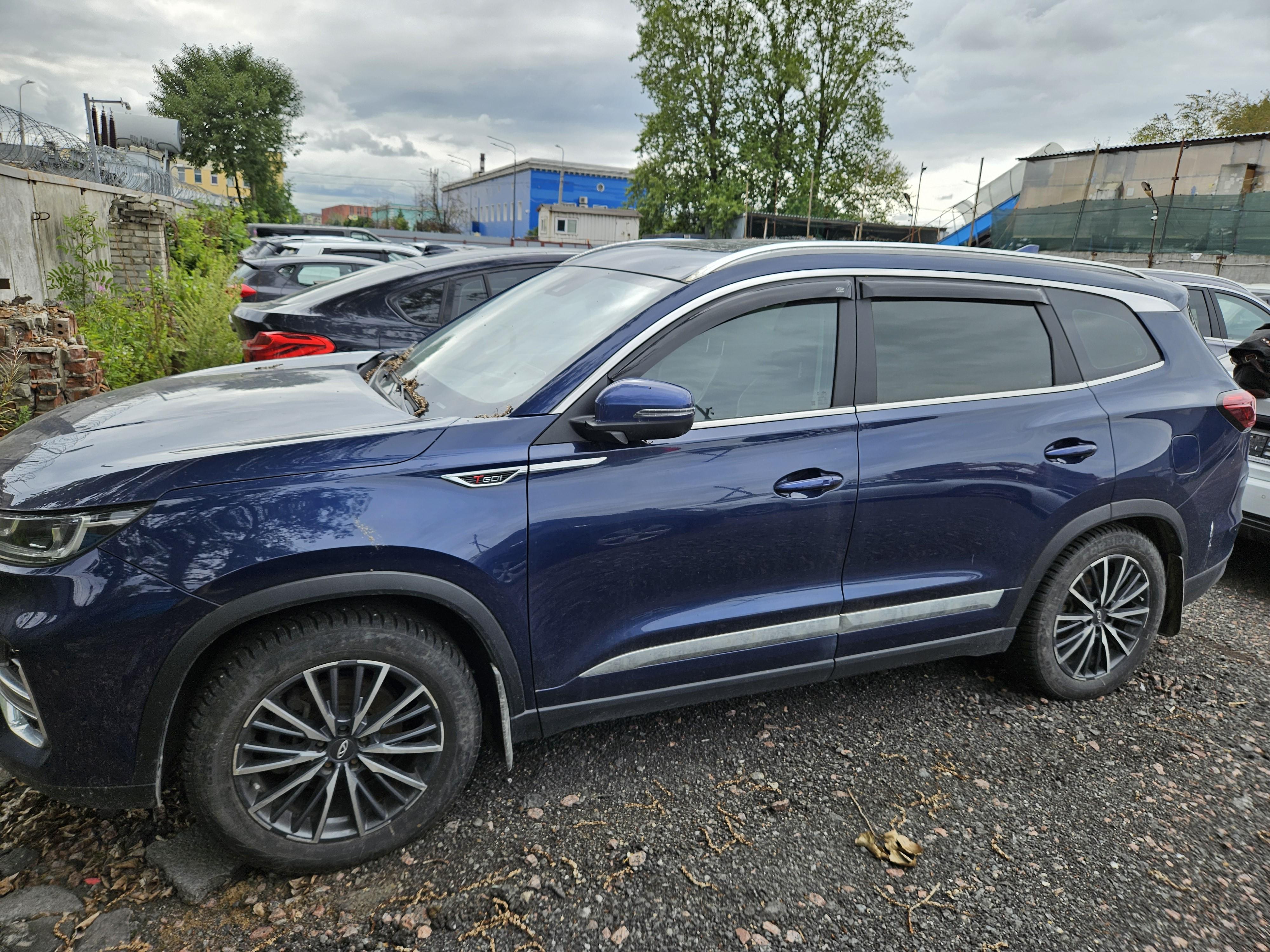 Chery Tiggo 8 Pro