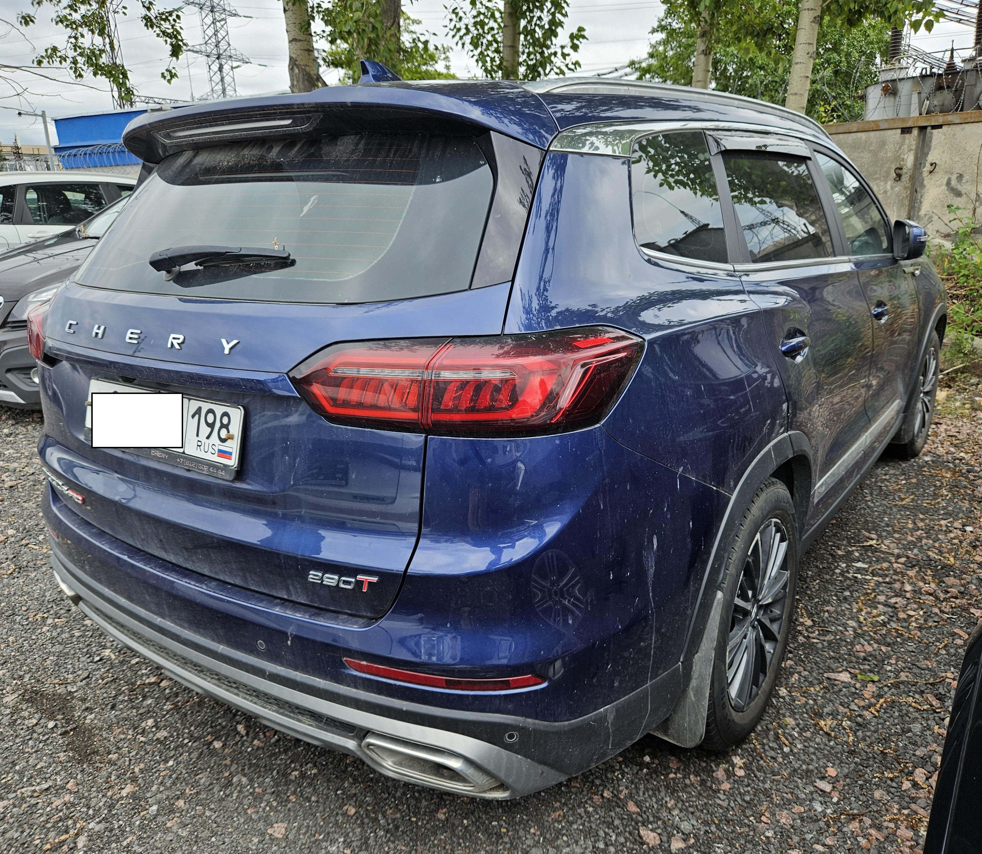 Chery Tiggo 8 Pro
