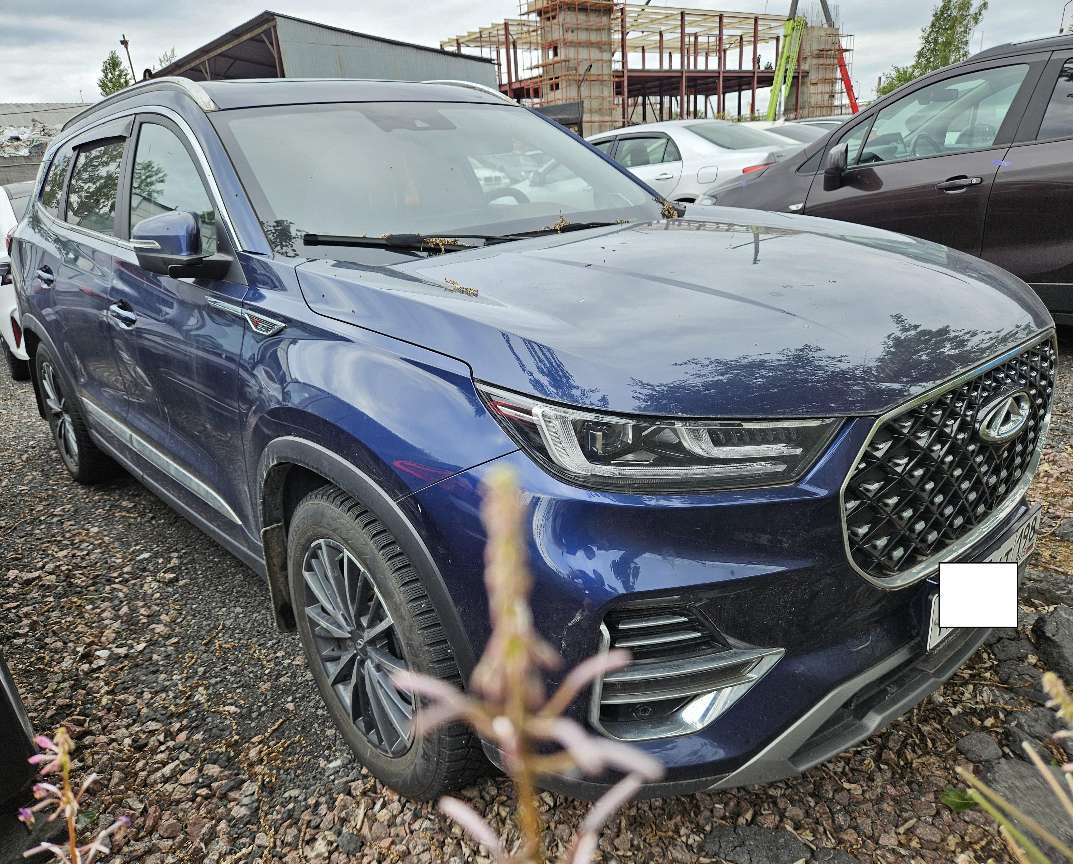 Chery Tiggo 8 Pro