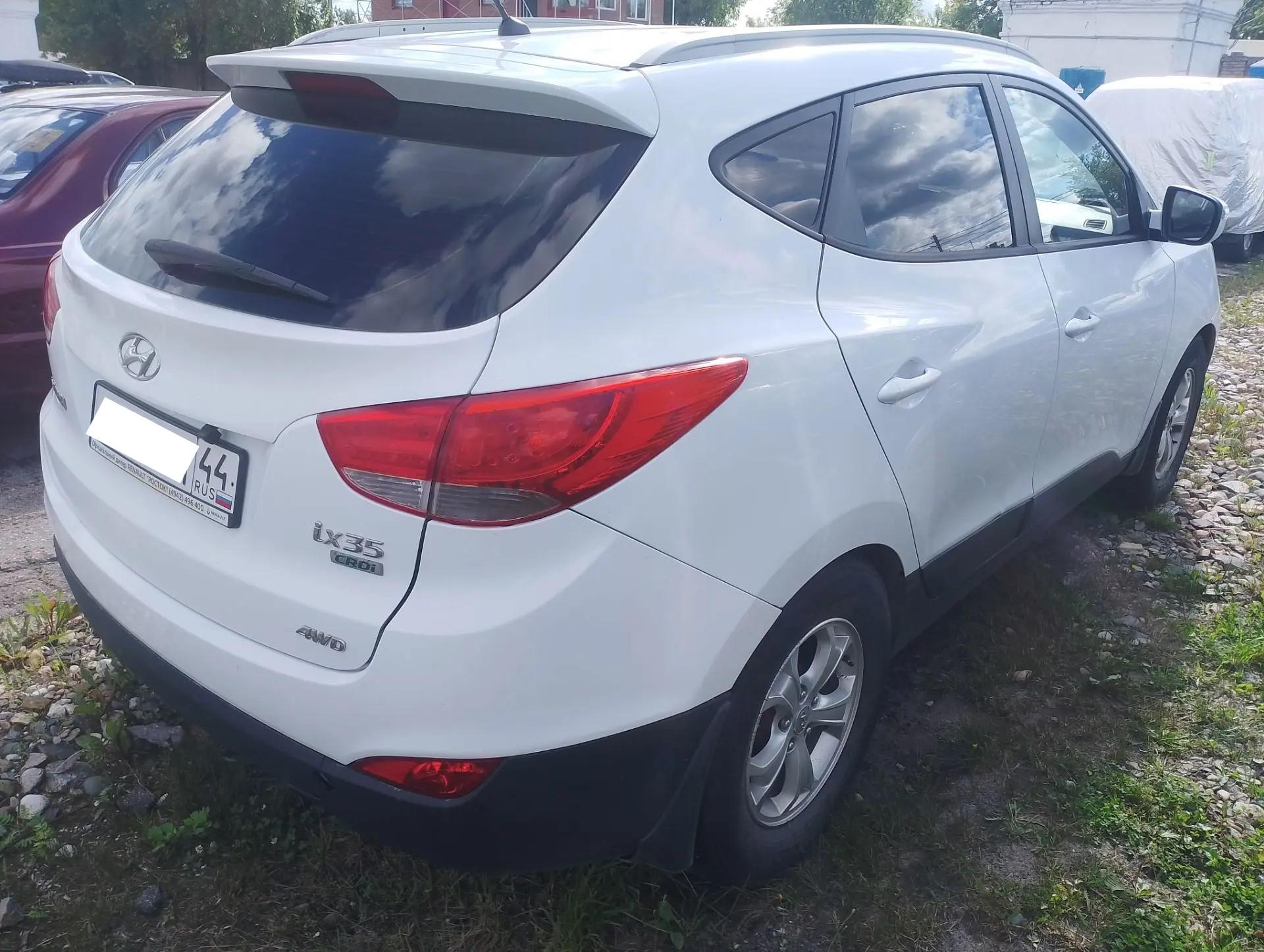 Hyundai Ix35