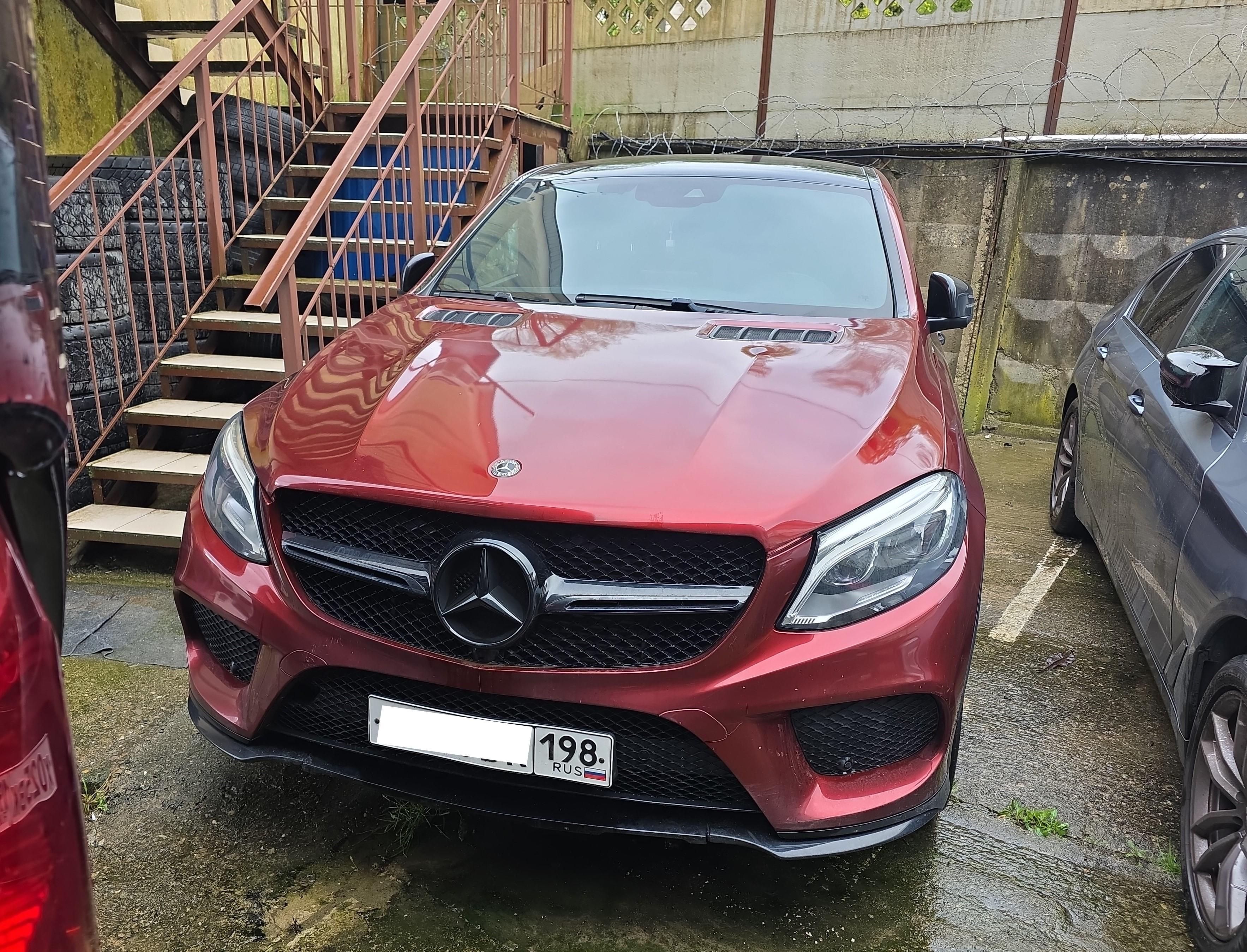 Mercedes-Benz Gle