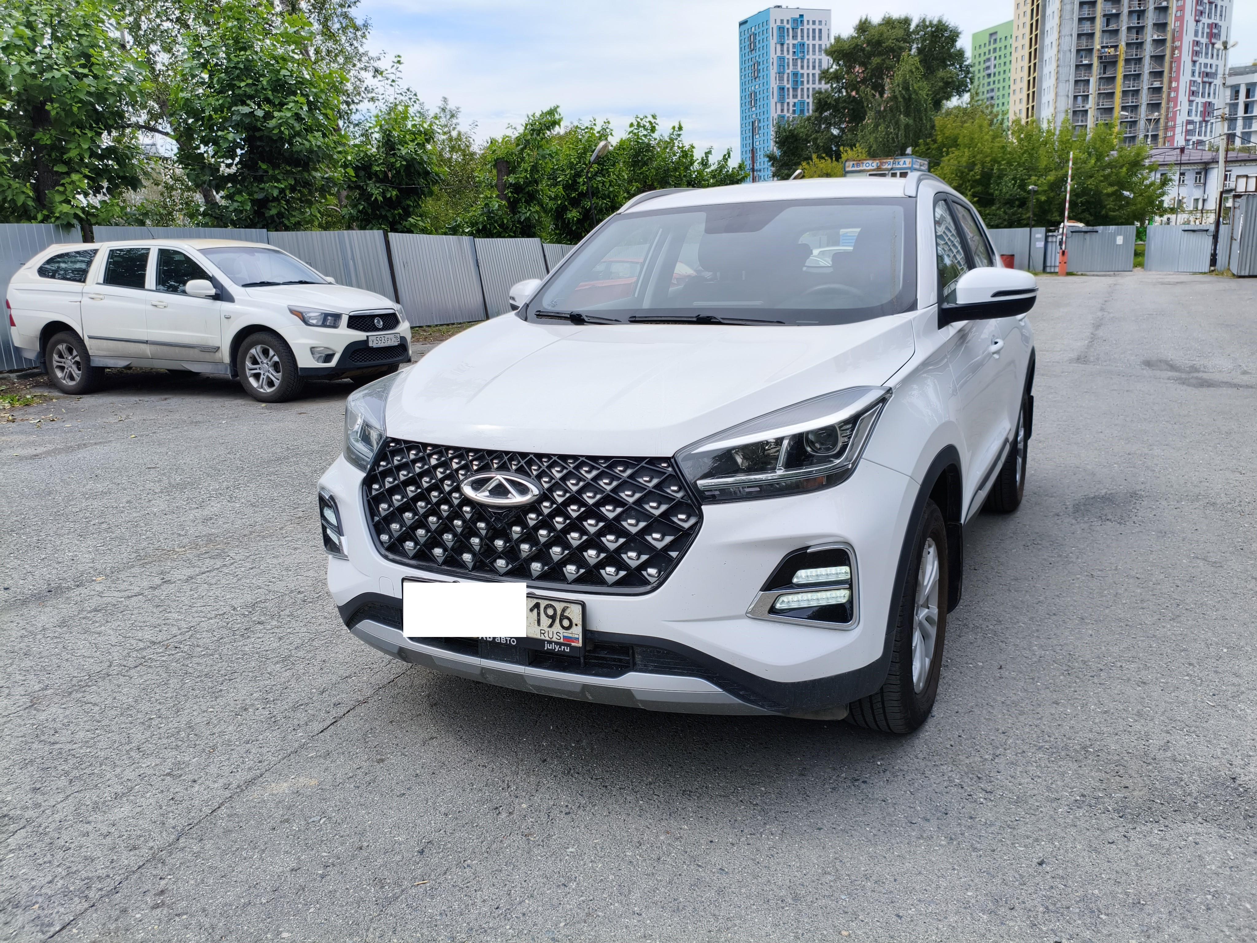 Chery Tiggo 4 Pro
