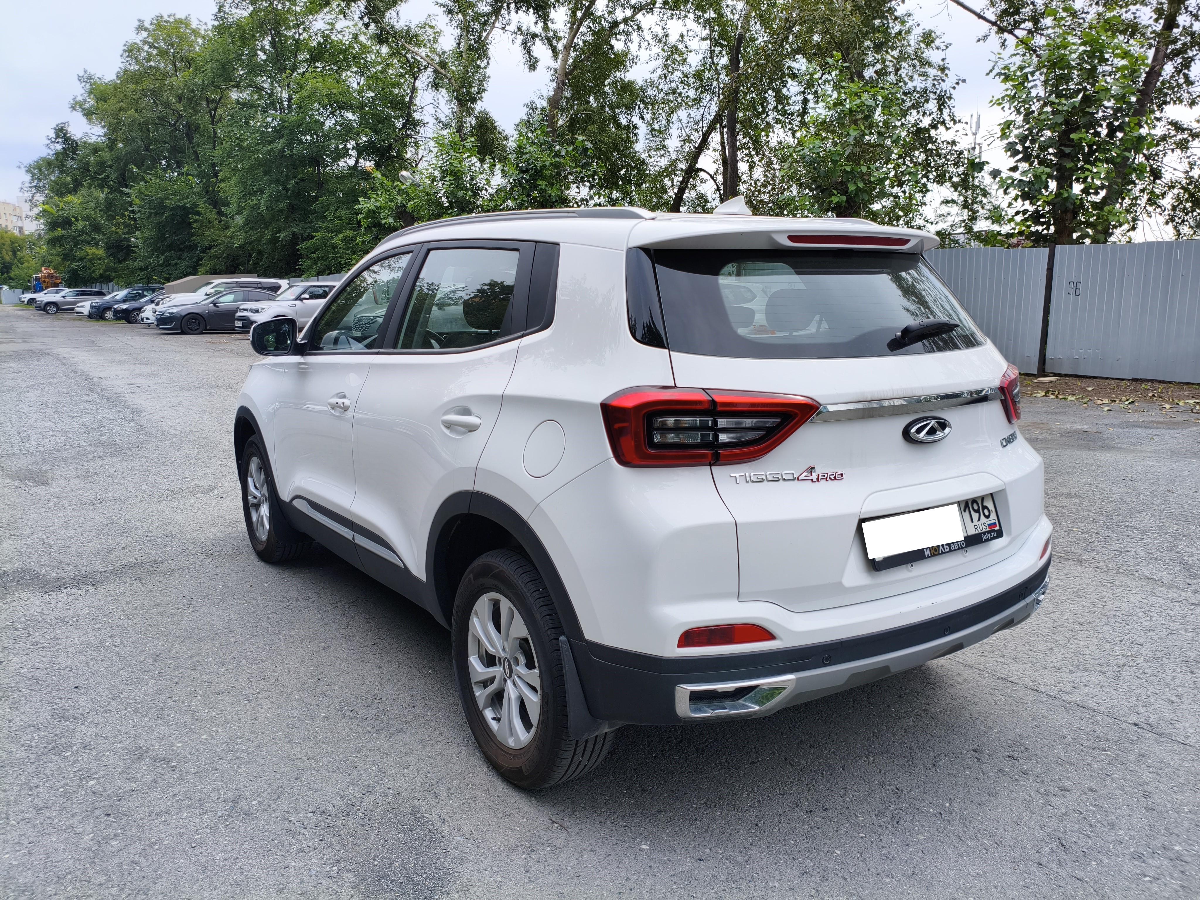 Chery Tiggo 4 Pro