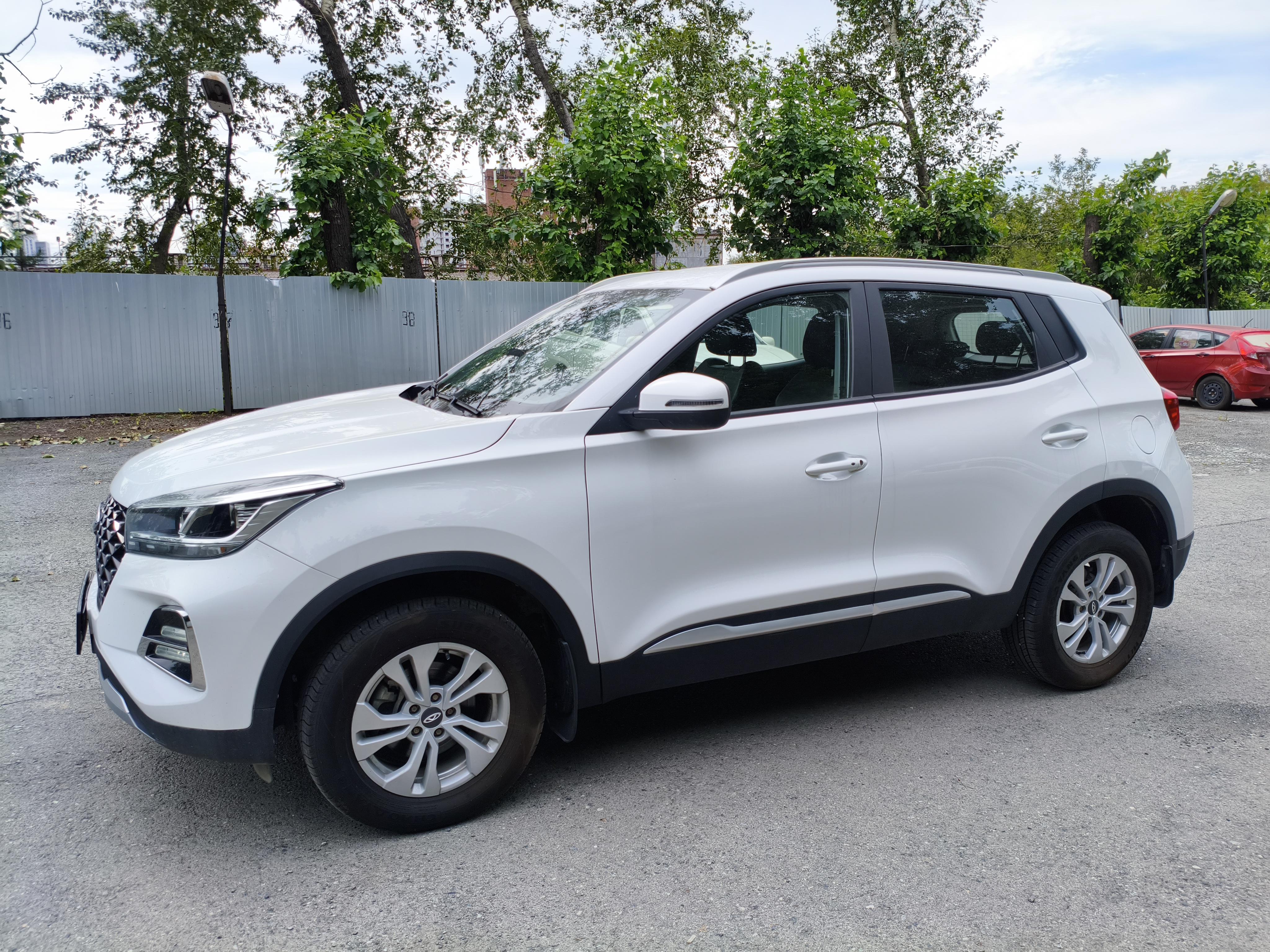 Chery Tiggo 4 Pro