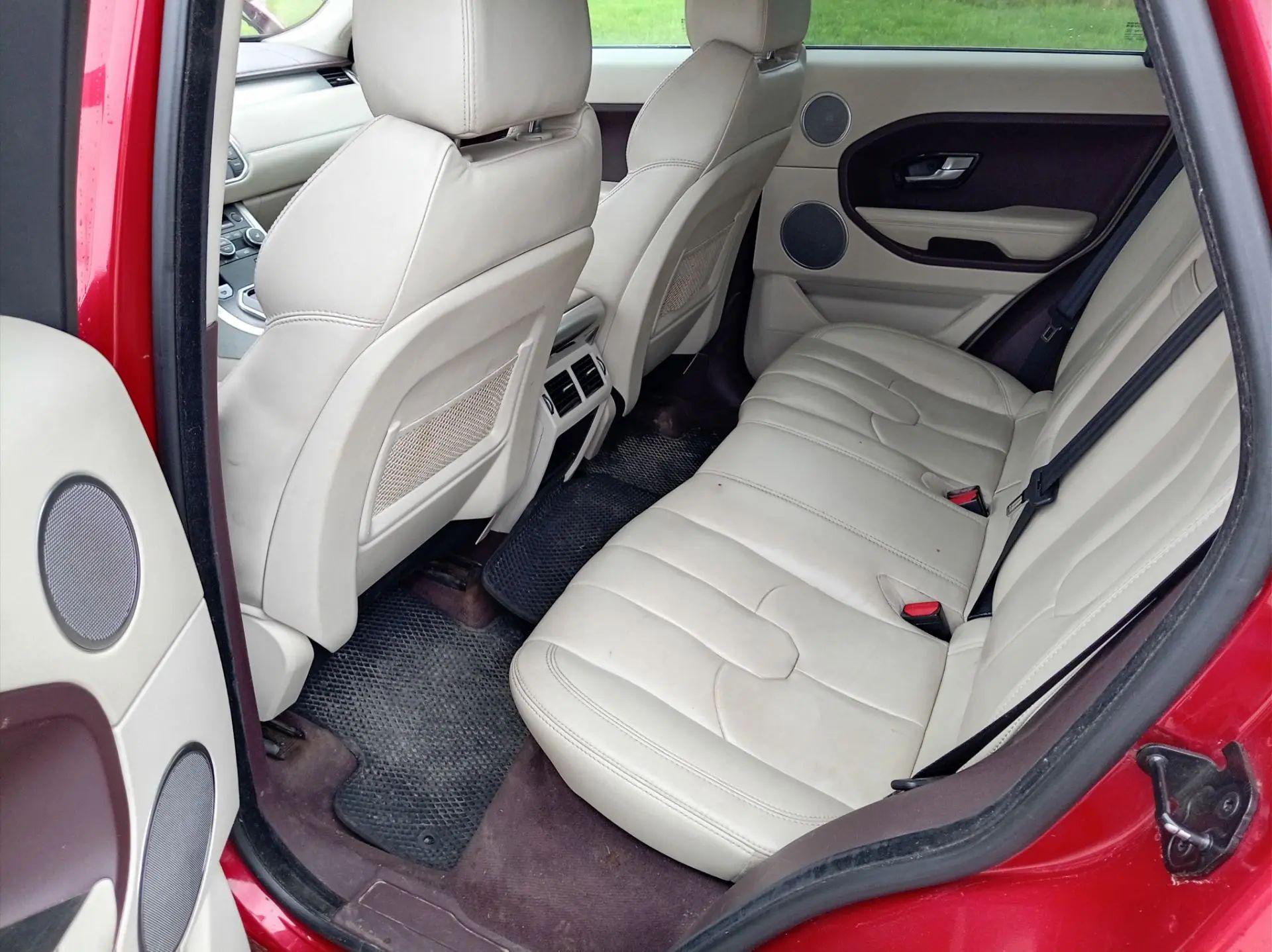 Land Rover Range Rover Evoque