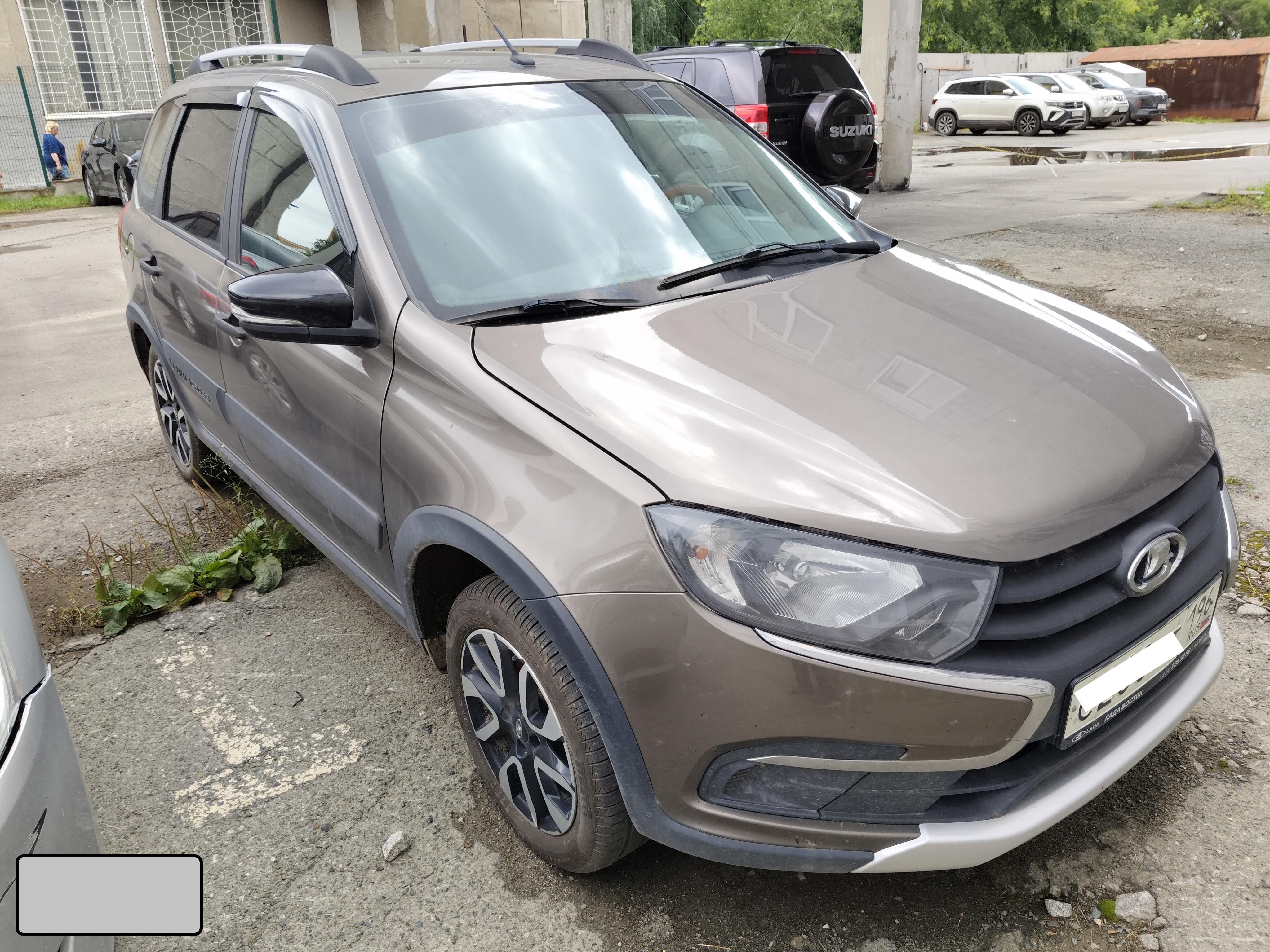 Lada (Ваз) Granta