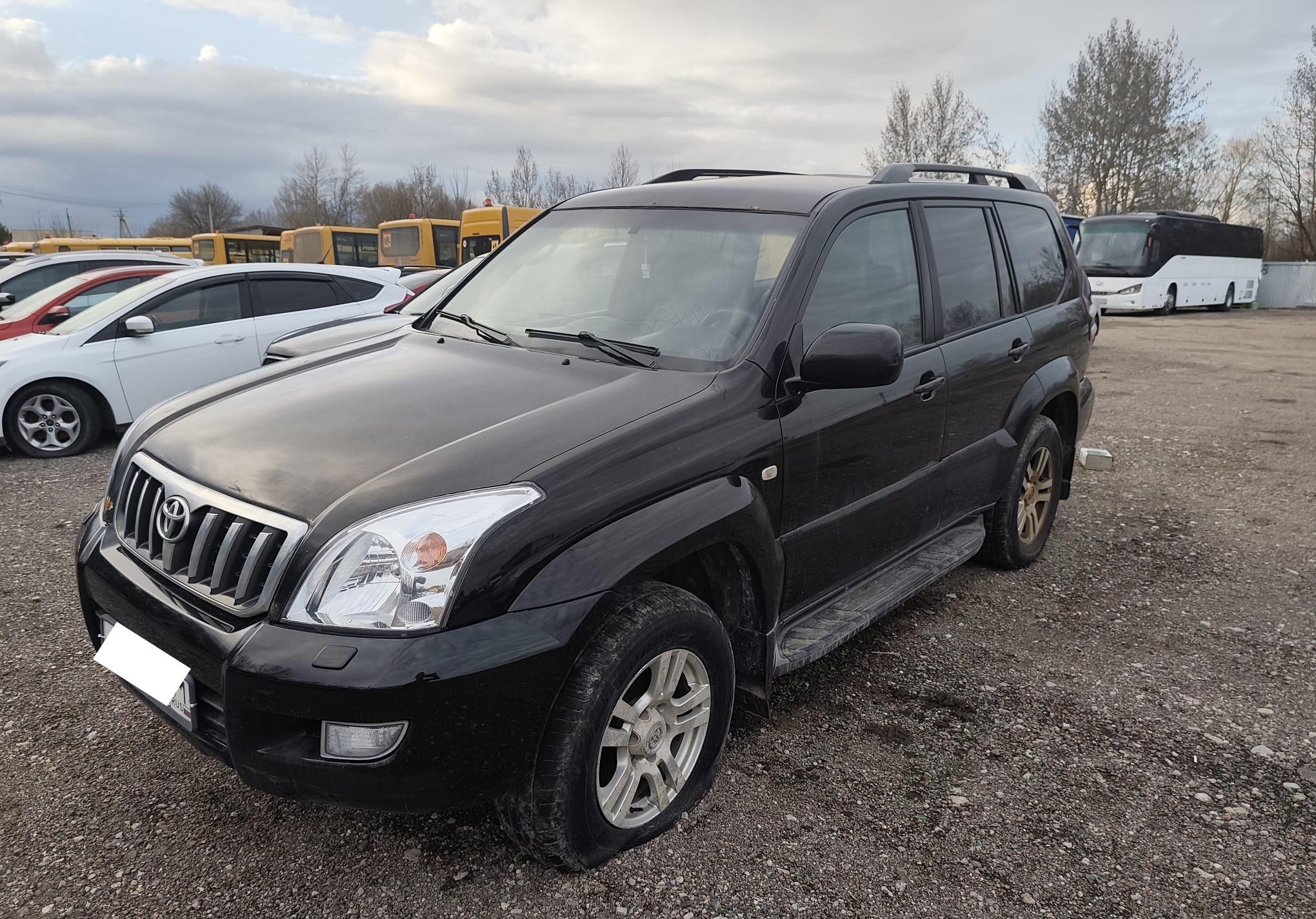 Toyota Land Cruiser