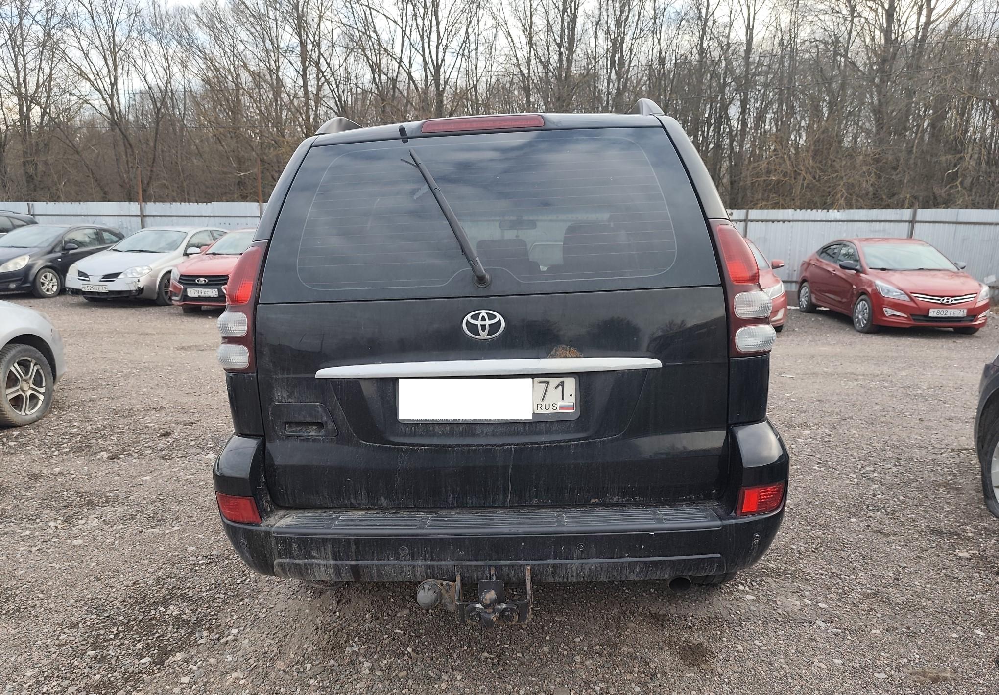 Toyota Land Cruiser