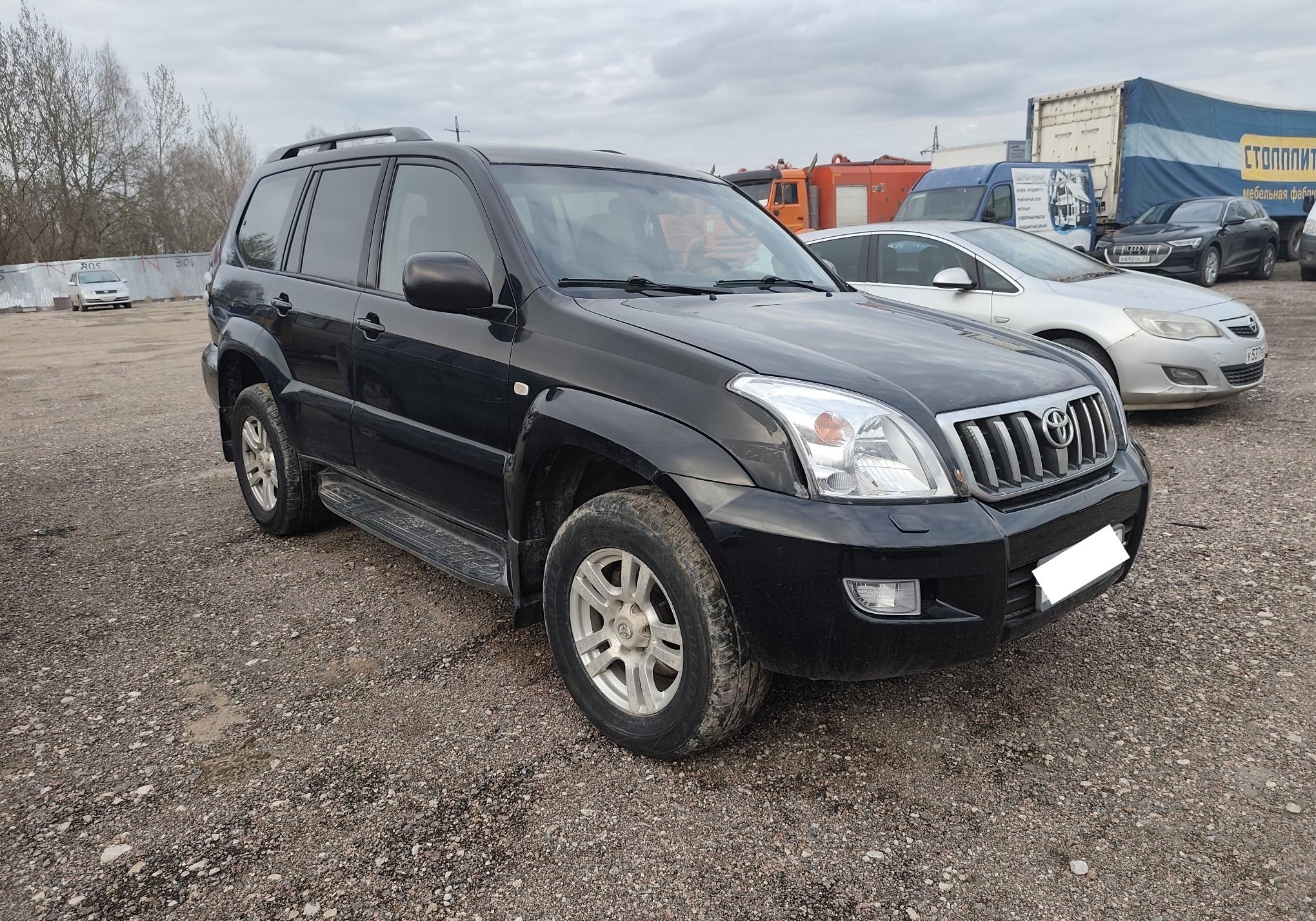 Toyota Land Cruiser