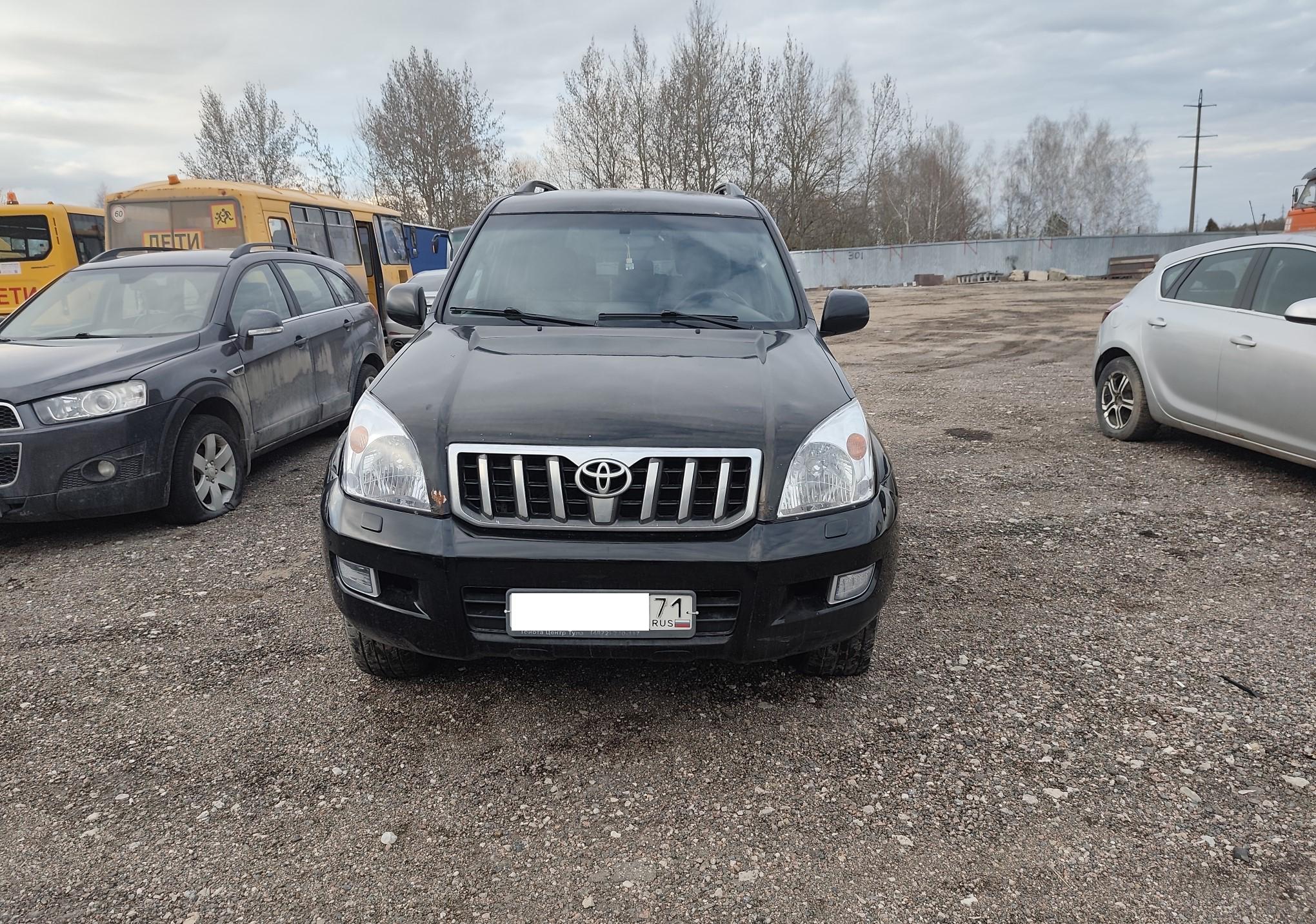 Toyota Land Cruiser