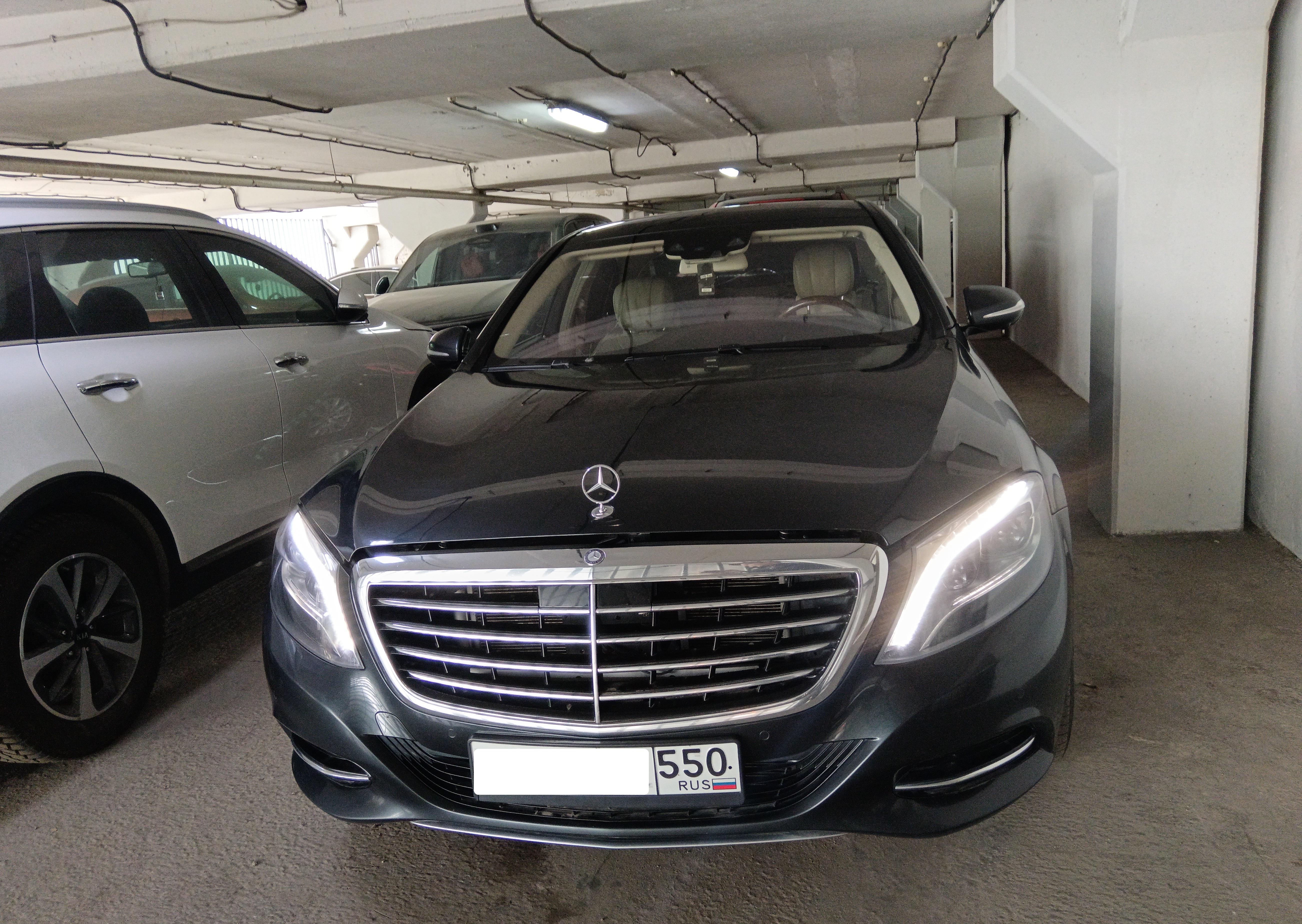 Mercedes-Benz S-Класс