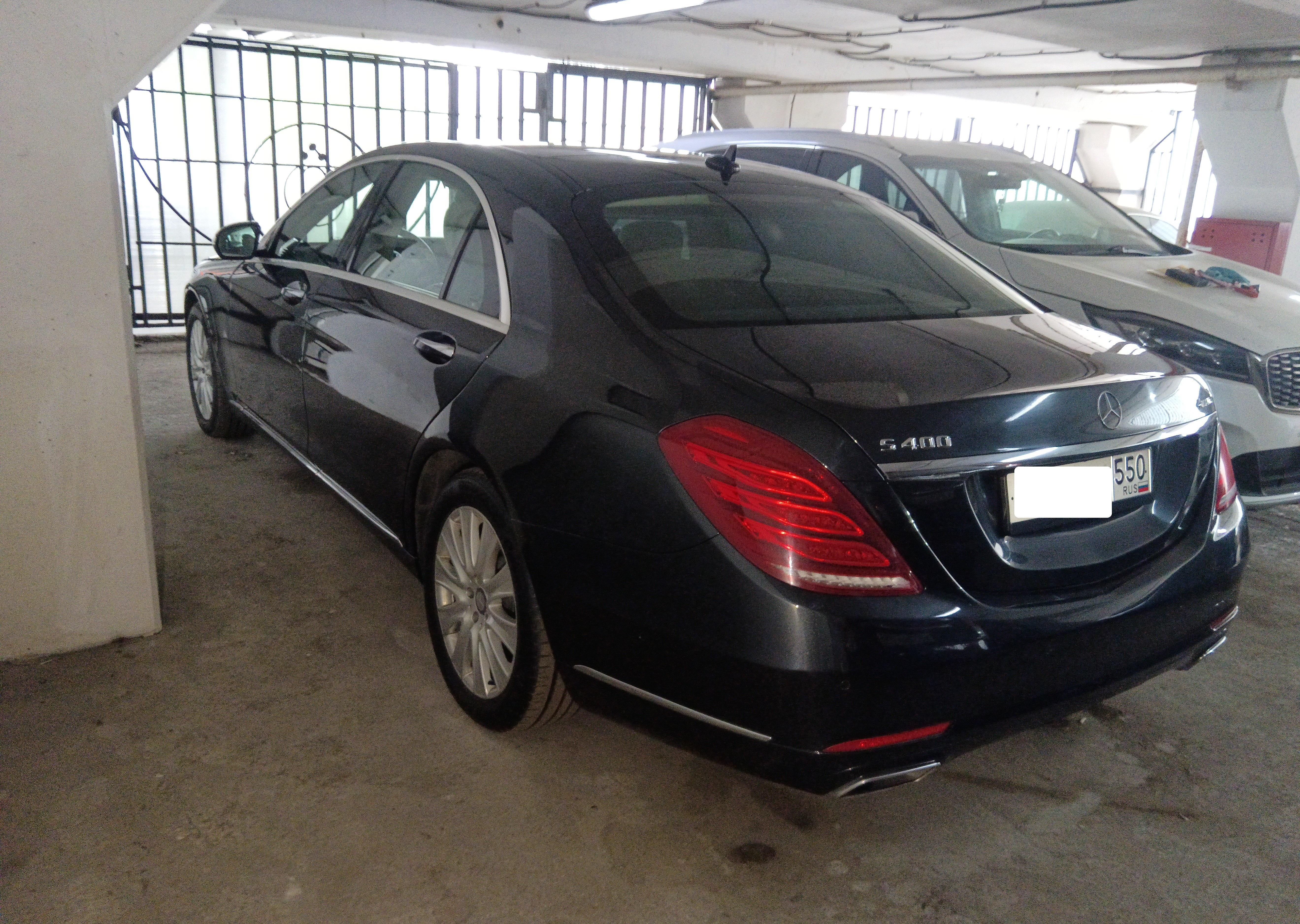 Mercedes-Benz S-Класс