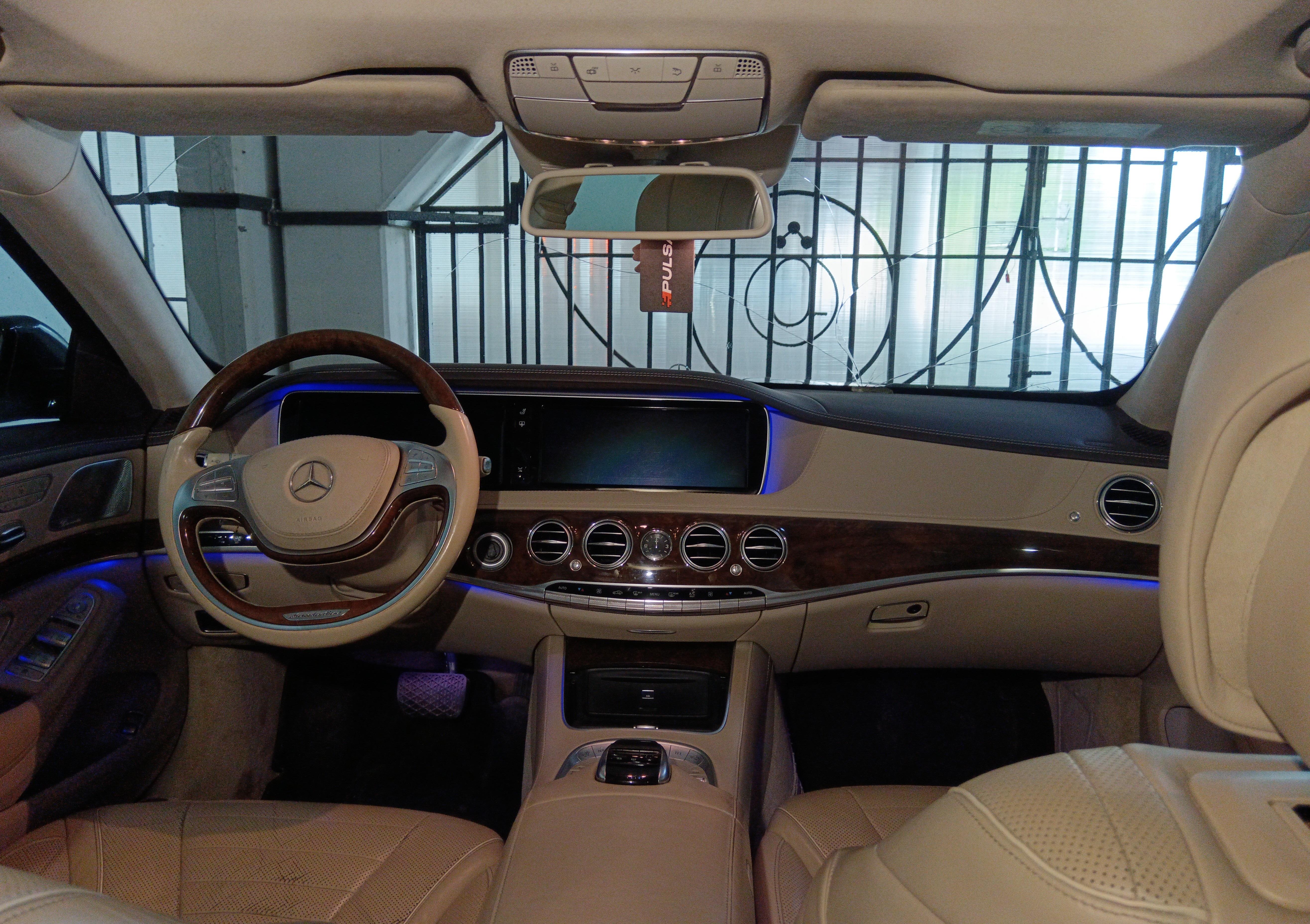 Mercedes-Benz S-Класс