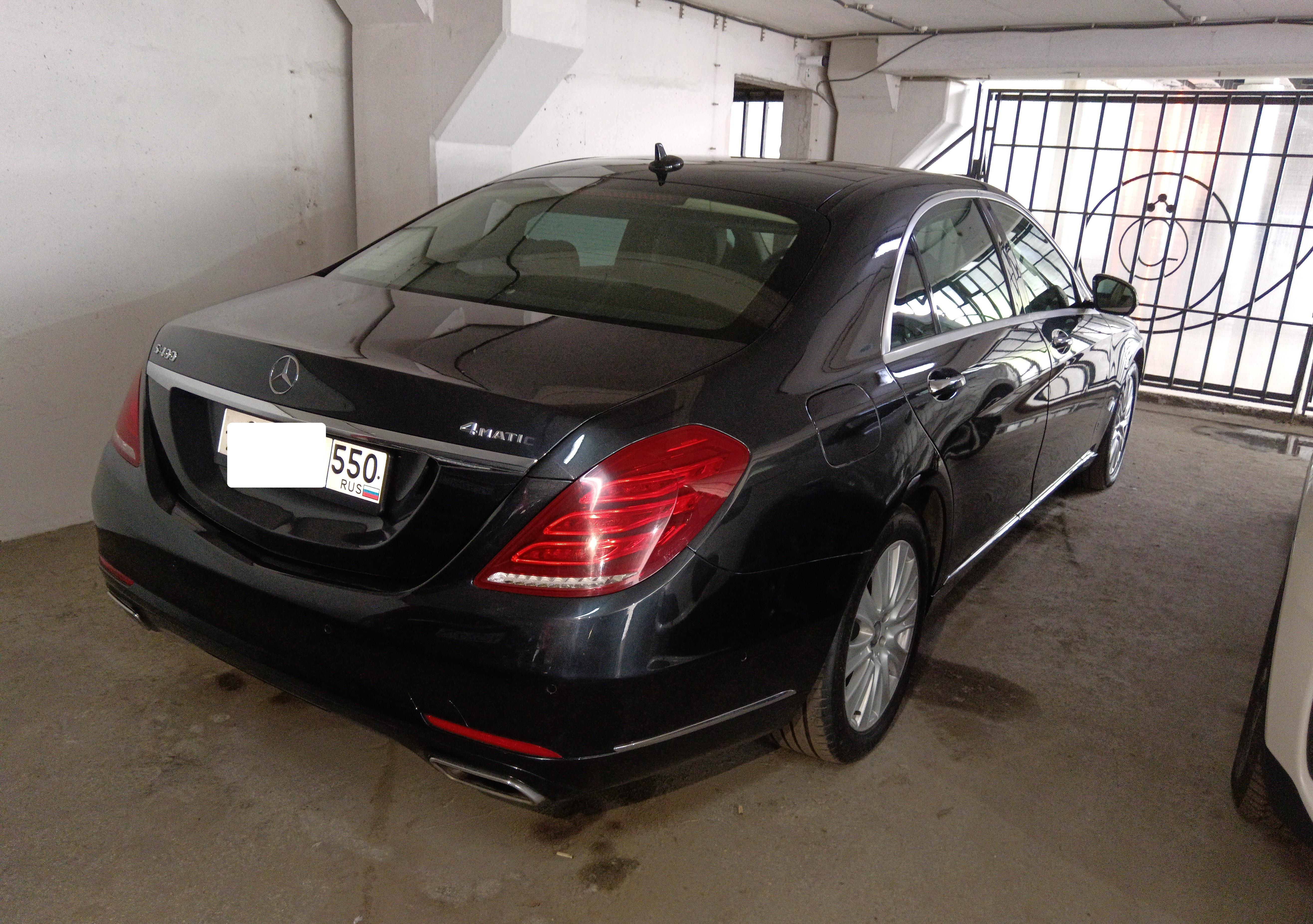 Mercedes-Benz S-Класс