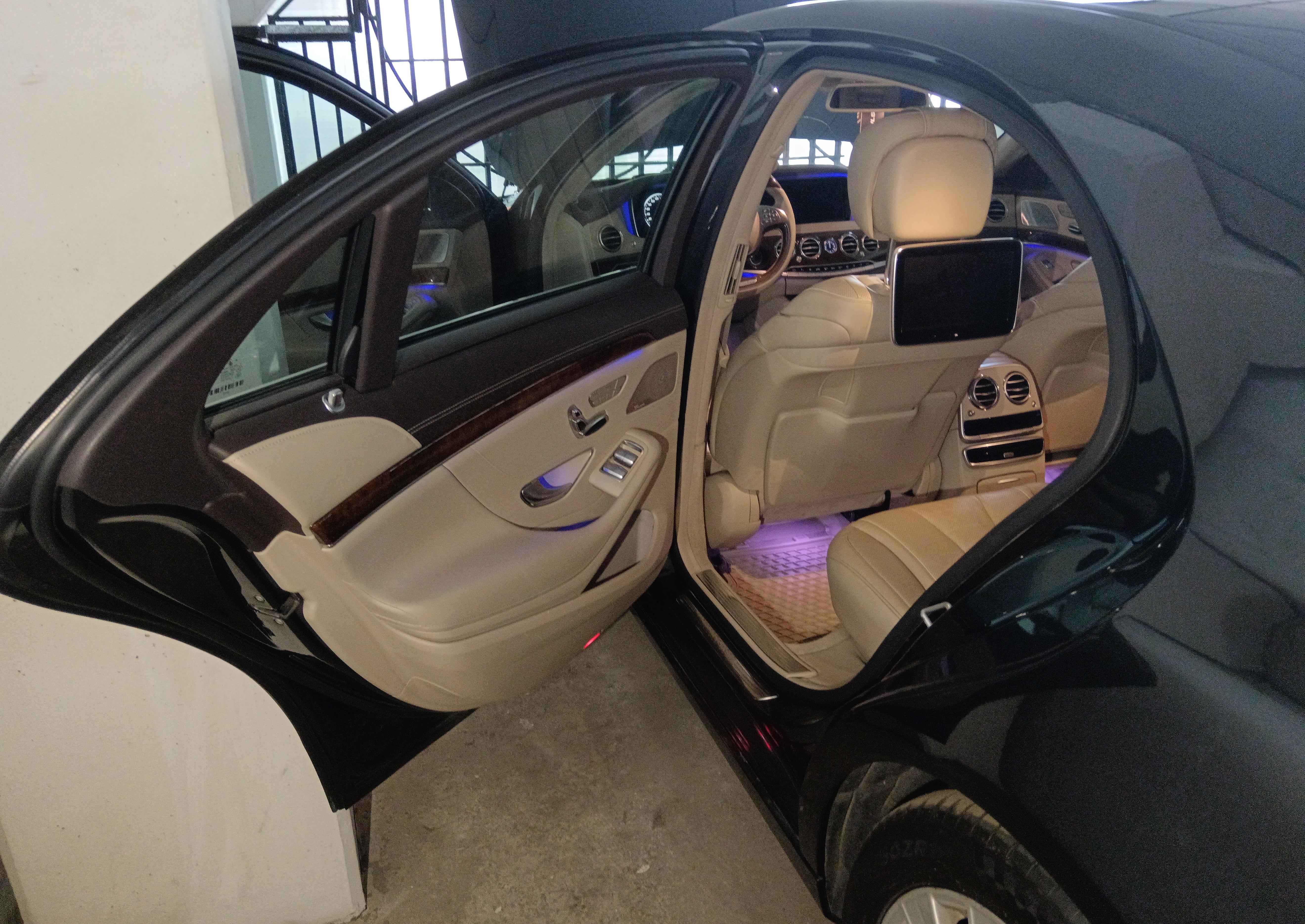 Mercedes-Benz S-Класс