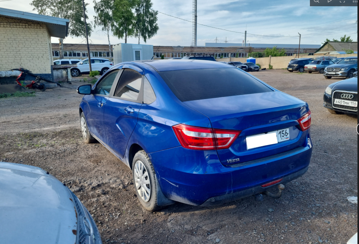 Lada (Ваз) Vesta