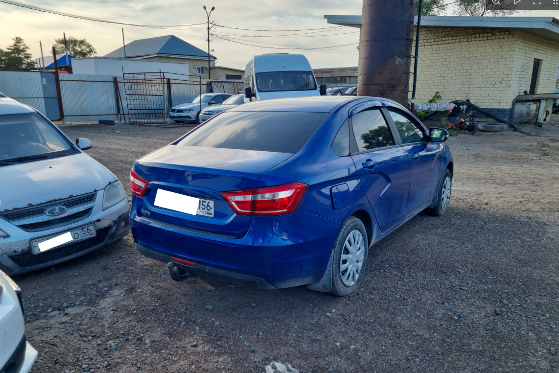 Lada (Ваз) Vesta