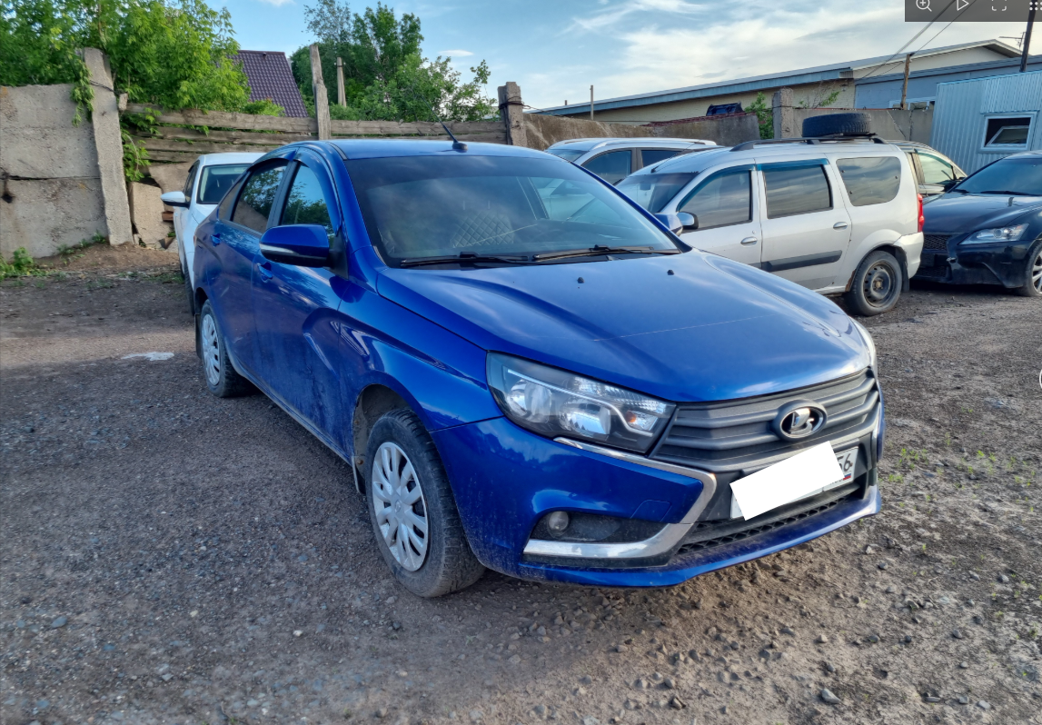 Lada (Ваз) Vesta