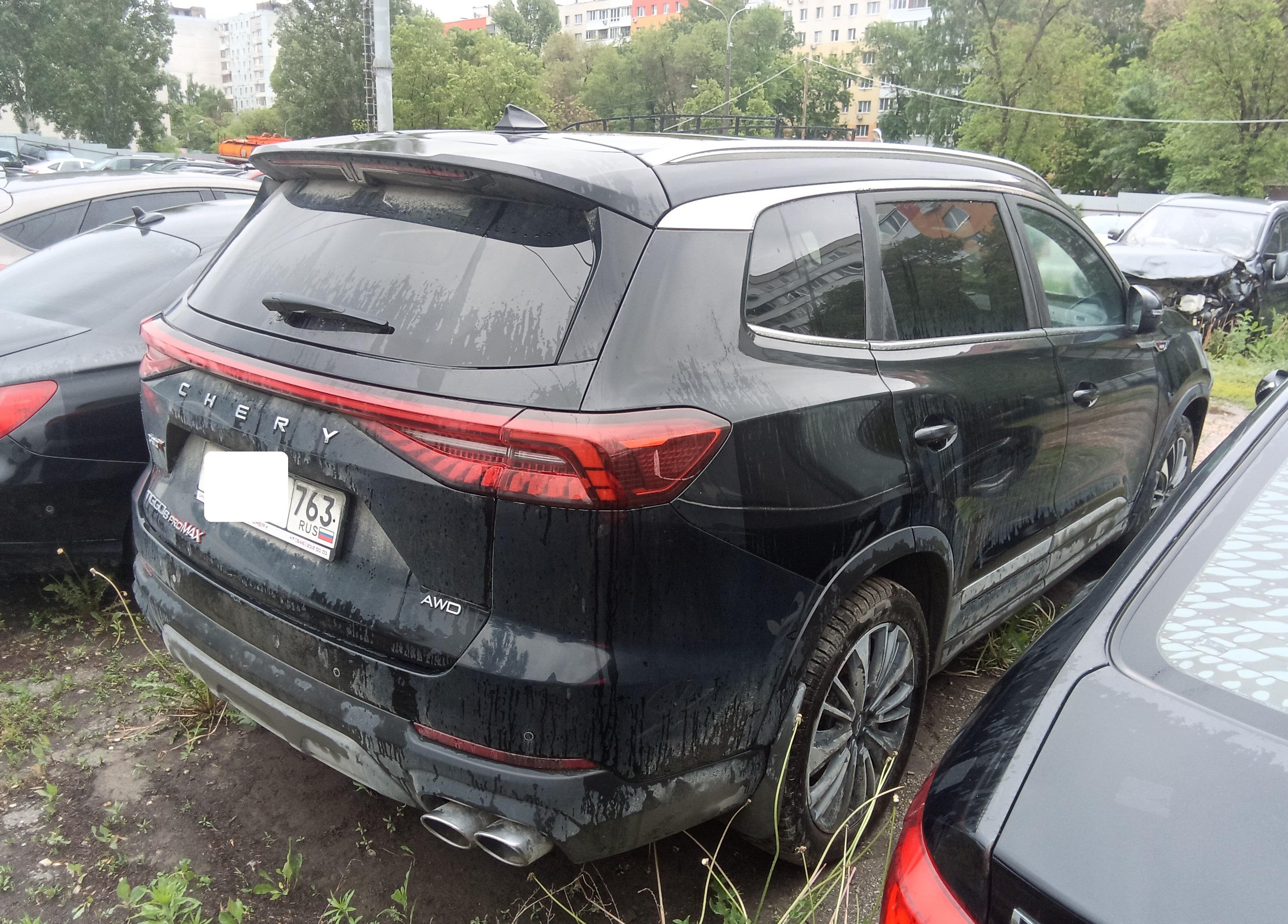 Chery Tiggo 8 Pro Max