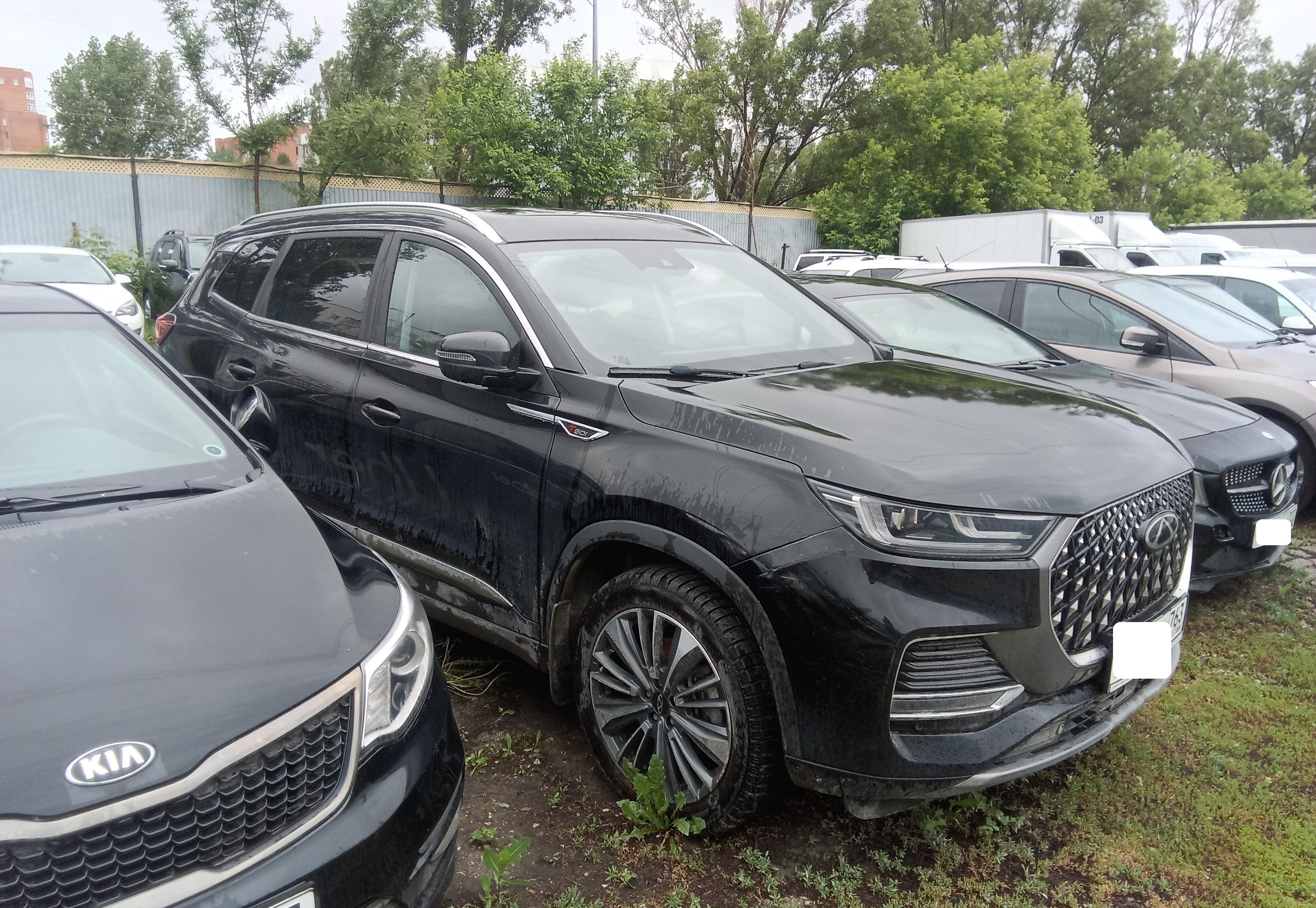 Chery Tiggo 8 Pro Max