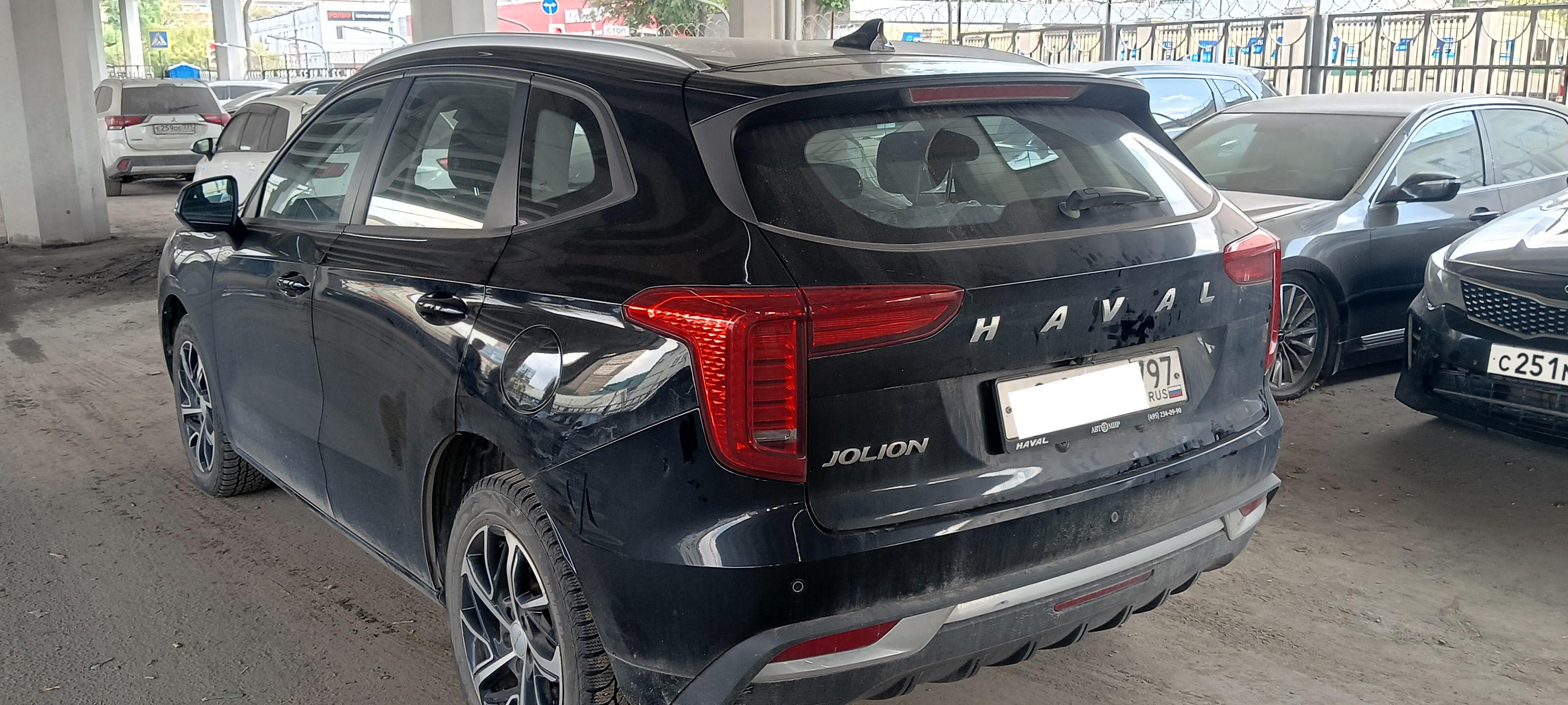 Haval Jolion