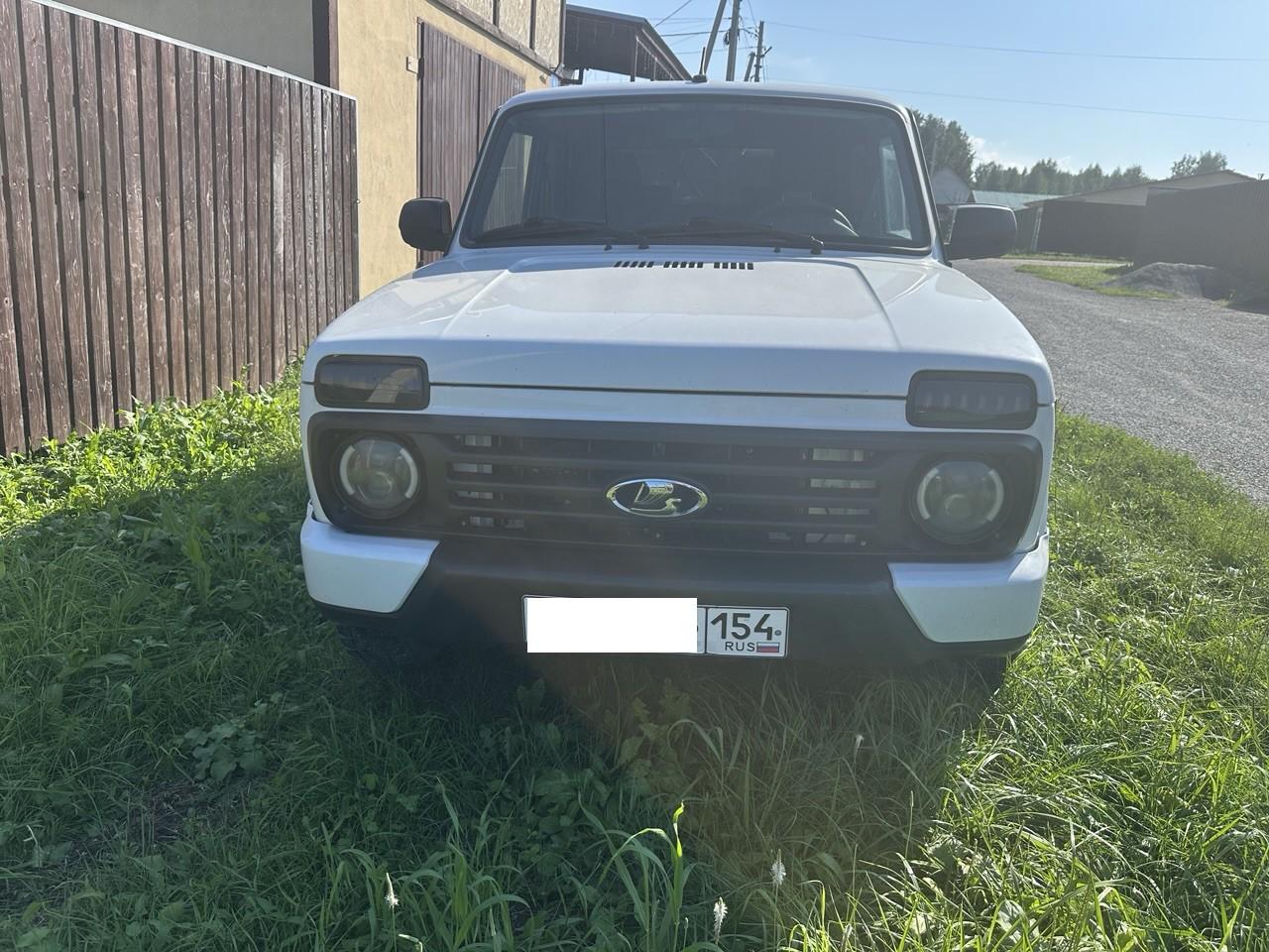 Lada (Ваз) Niva Legend