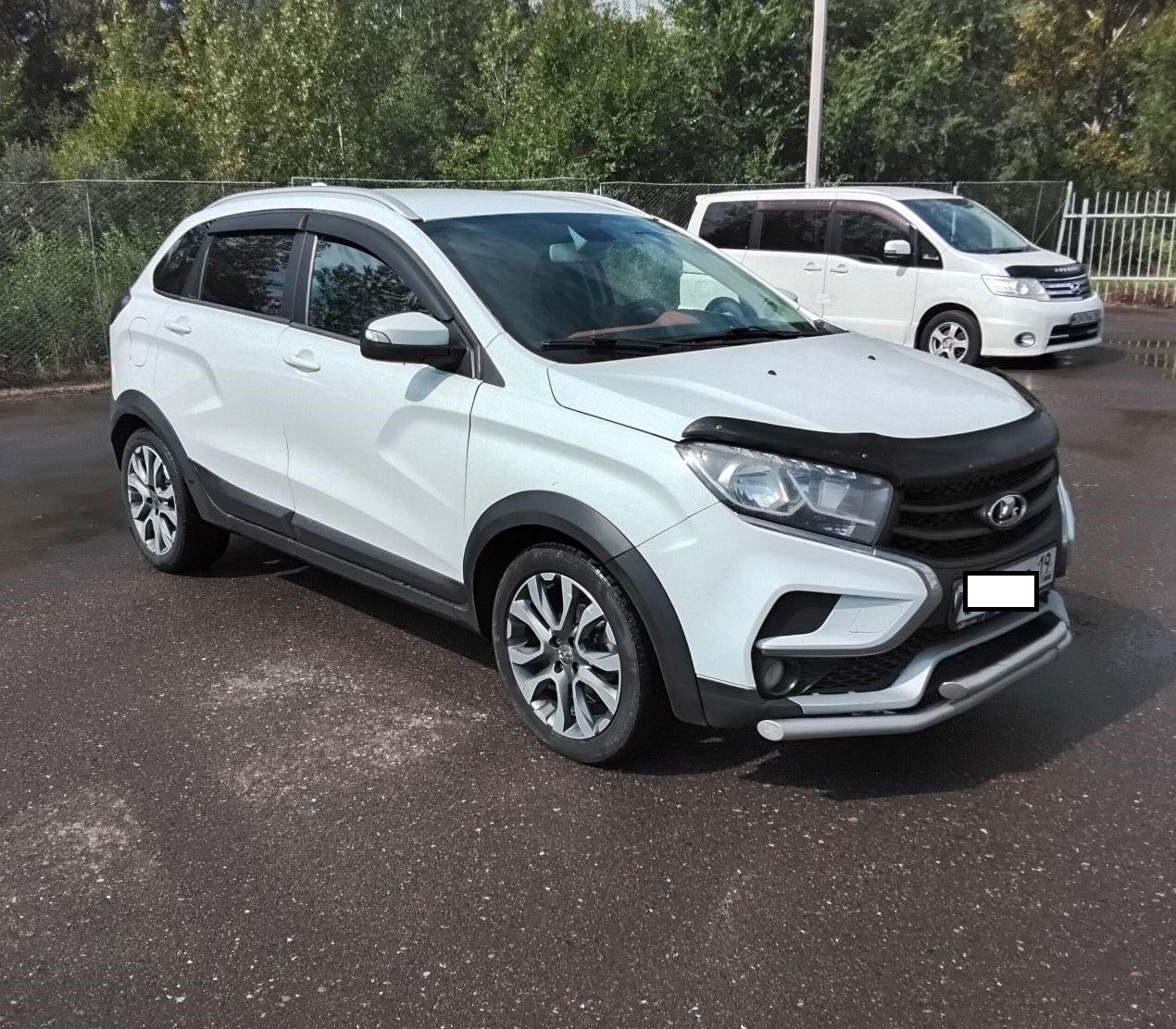 Lada (Ваз) Xray Cross