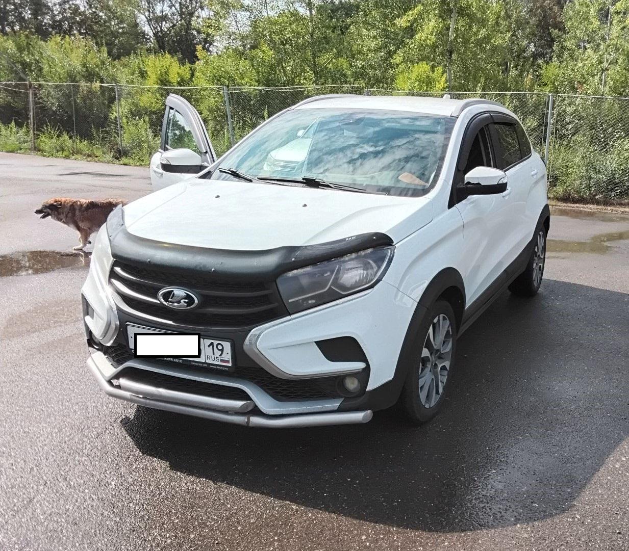 Lada (Ваз) Xray Cross