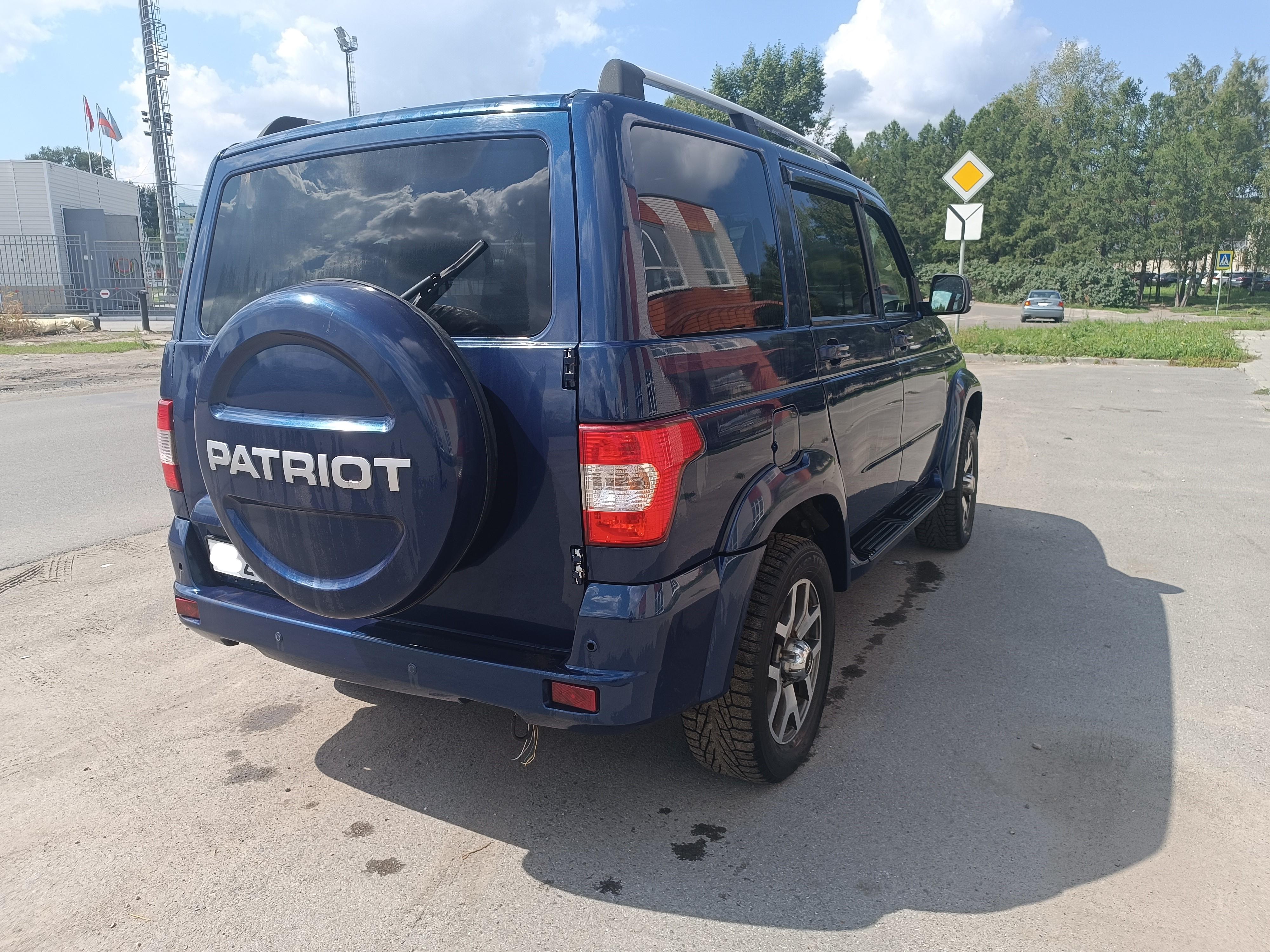 Уаз Patriot