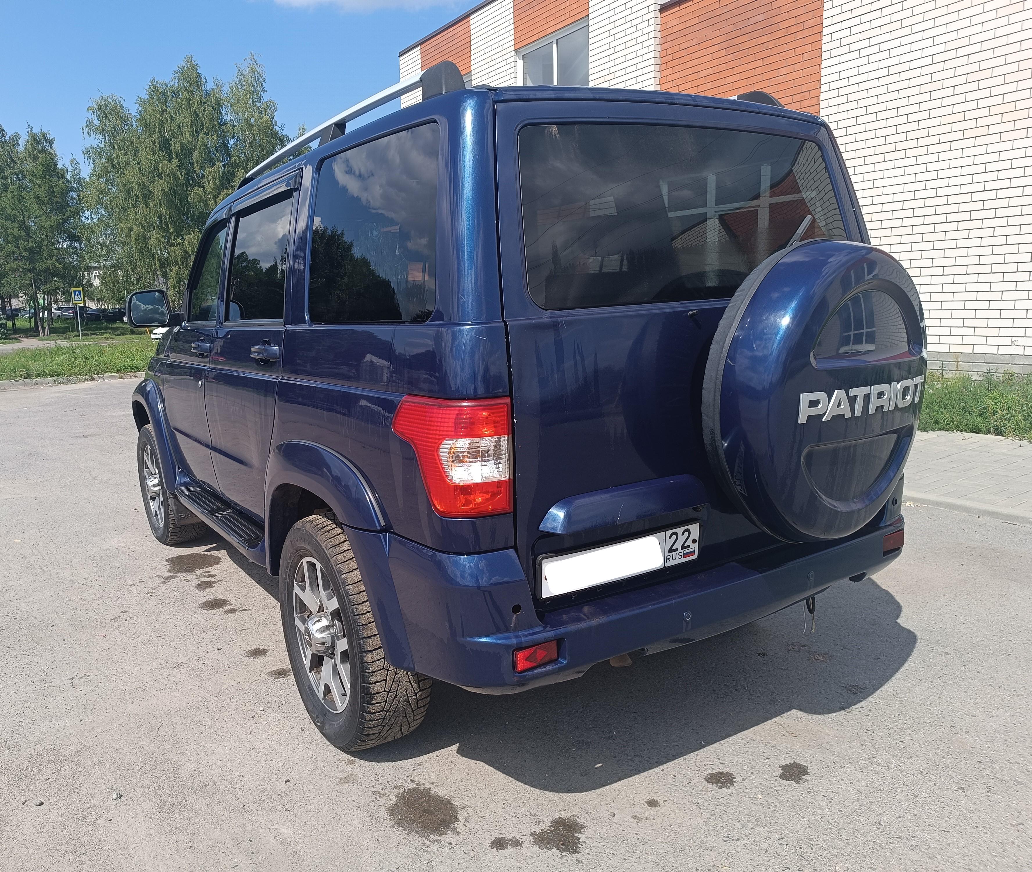 Уаз Patriot