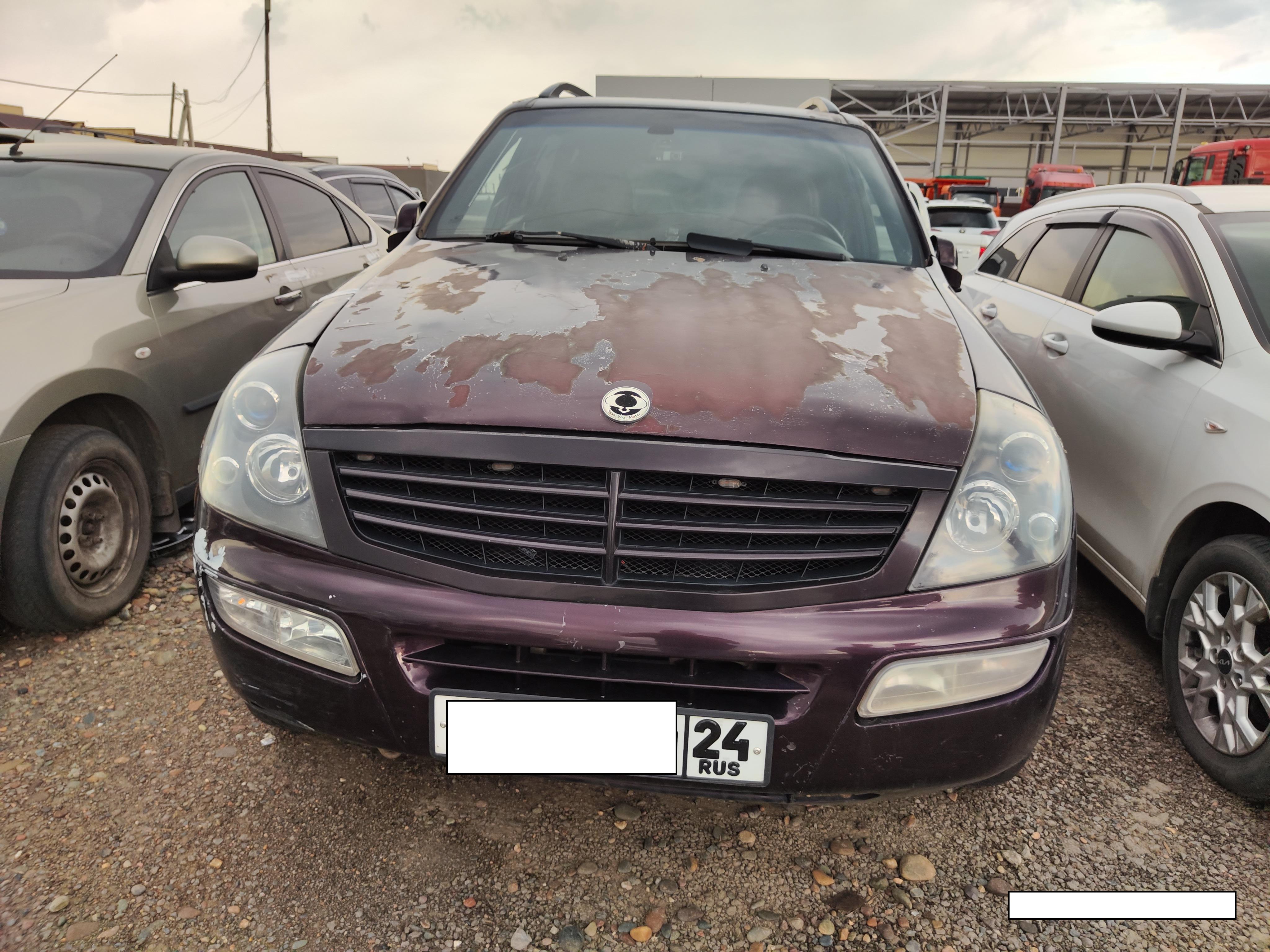 Ssangyong Rexton