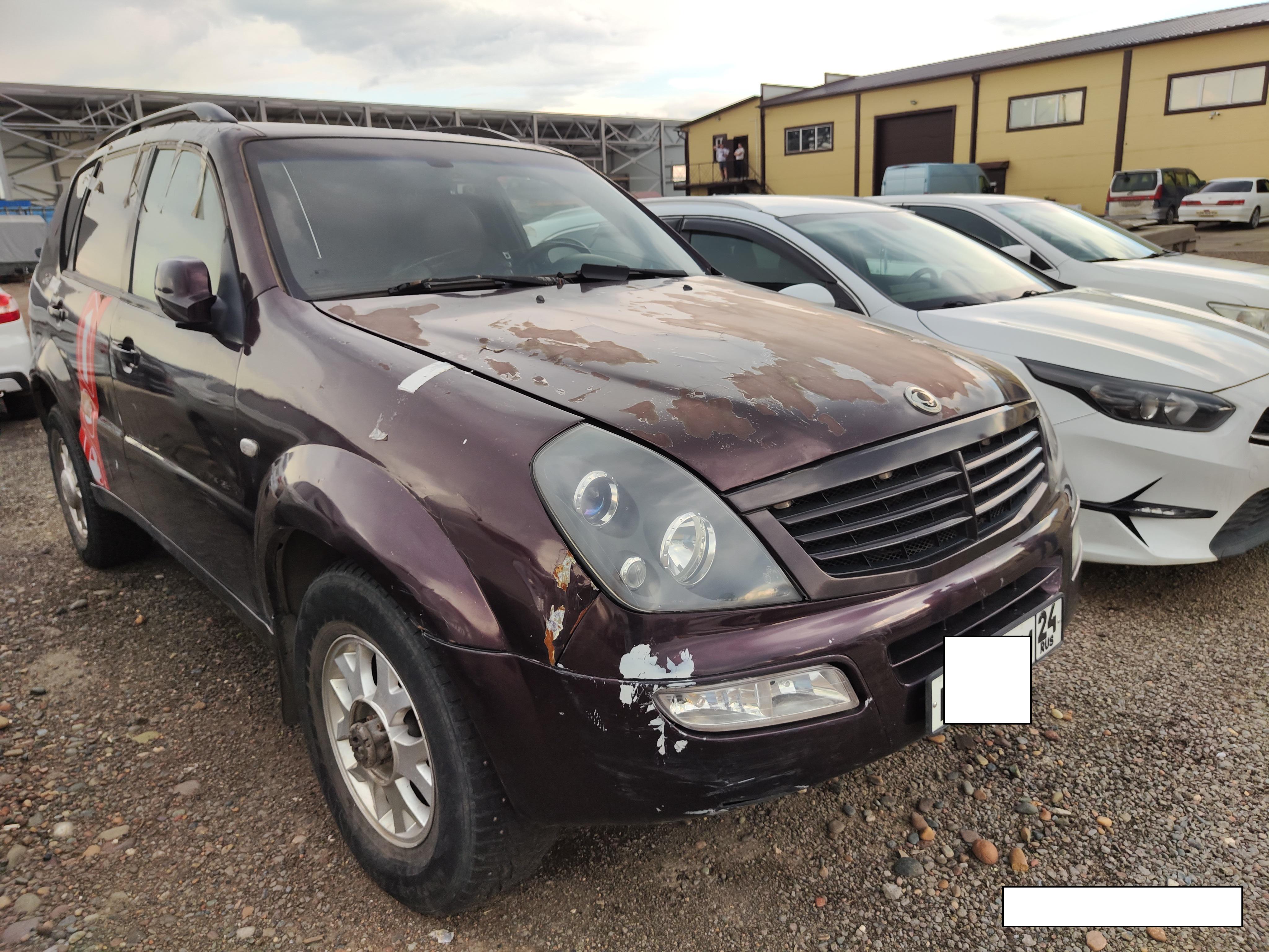 Ssangyong Rexton