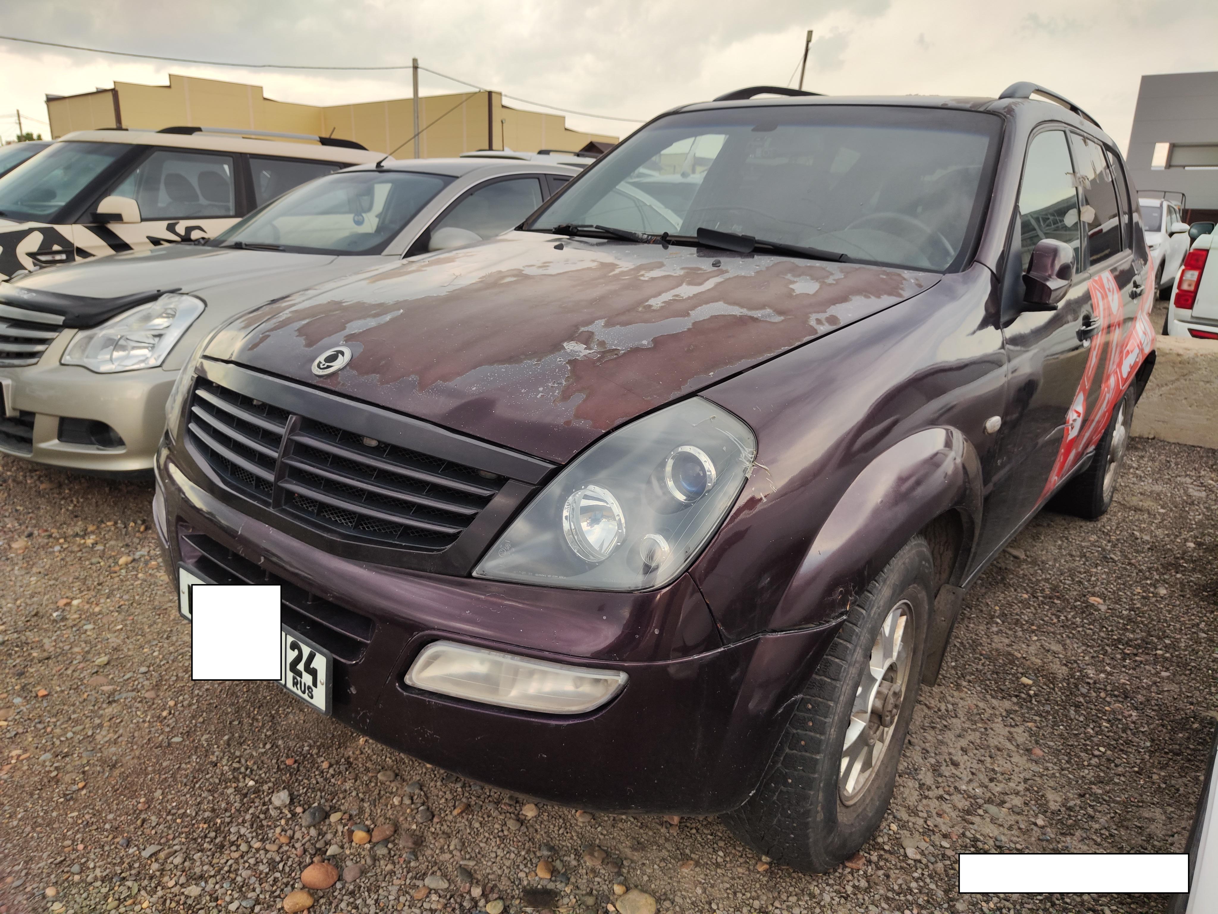 Ssangyong Rexton