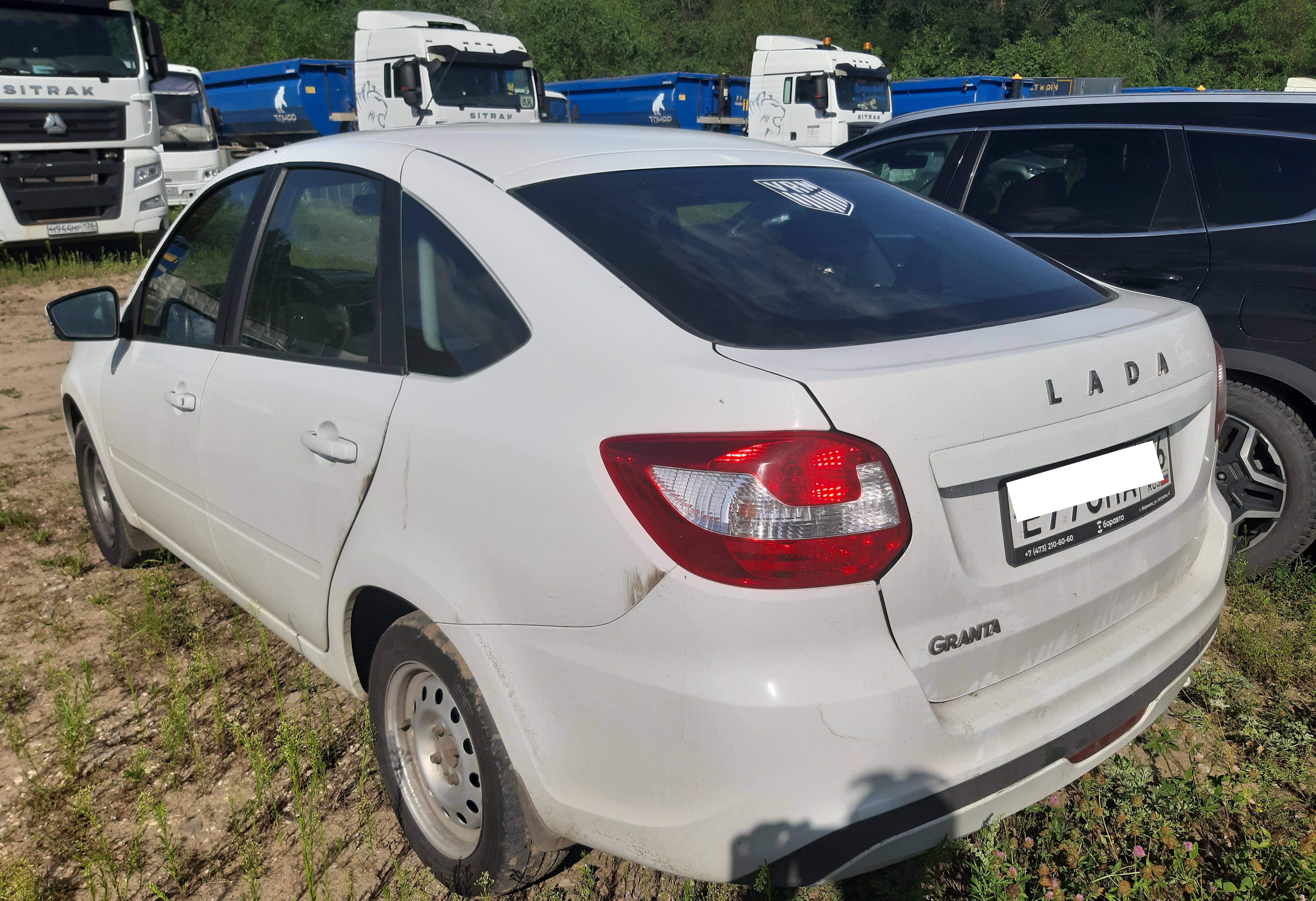 Lada (Ваз) Granta