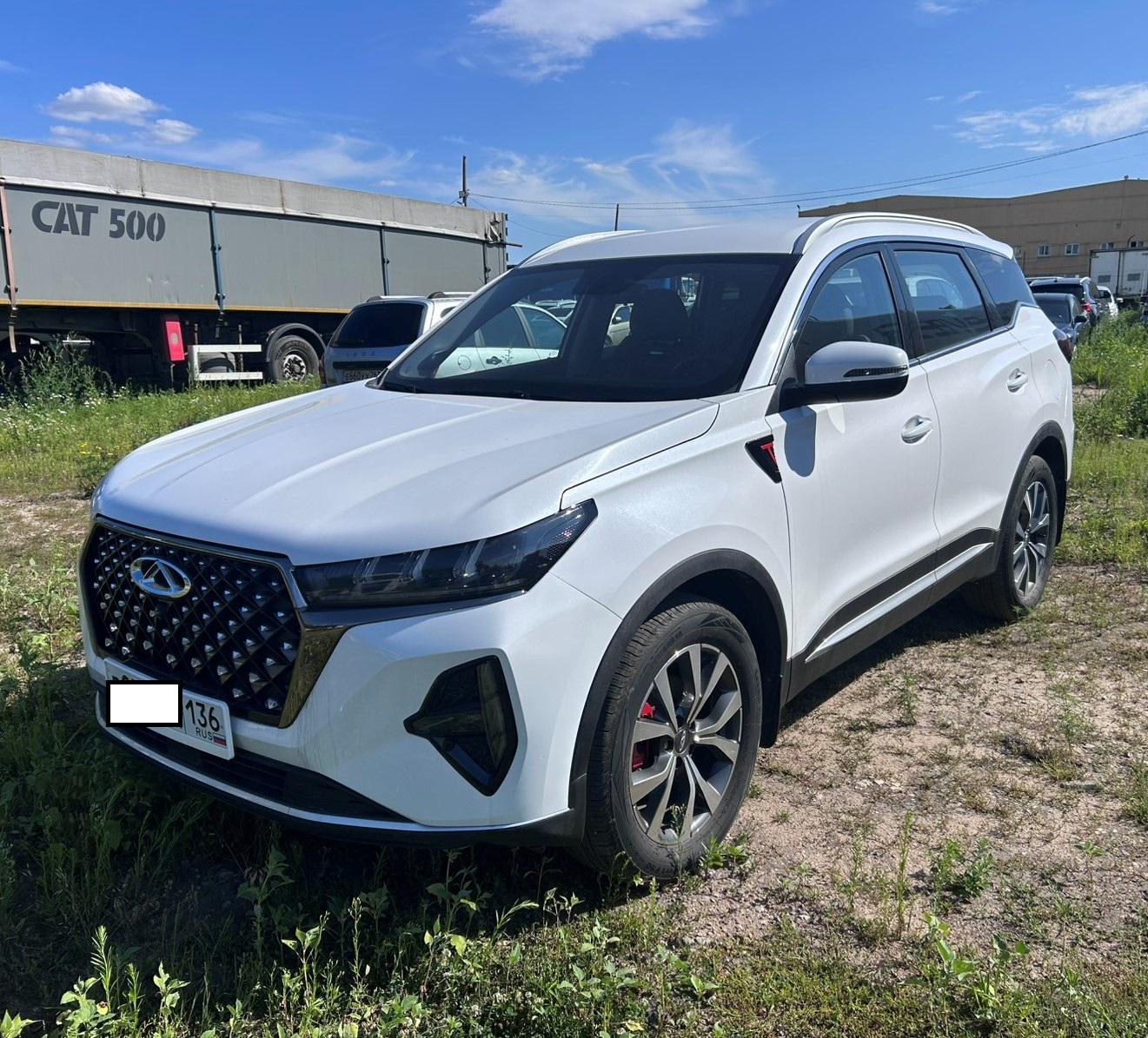 Chery Tiggo 7 Pro Max