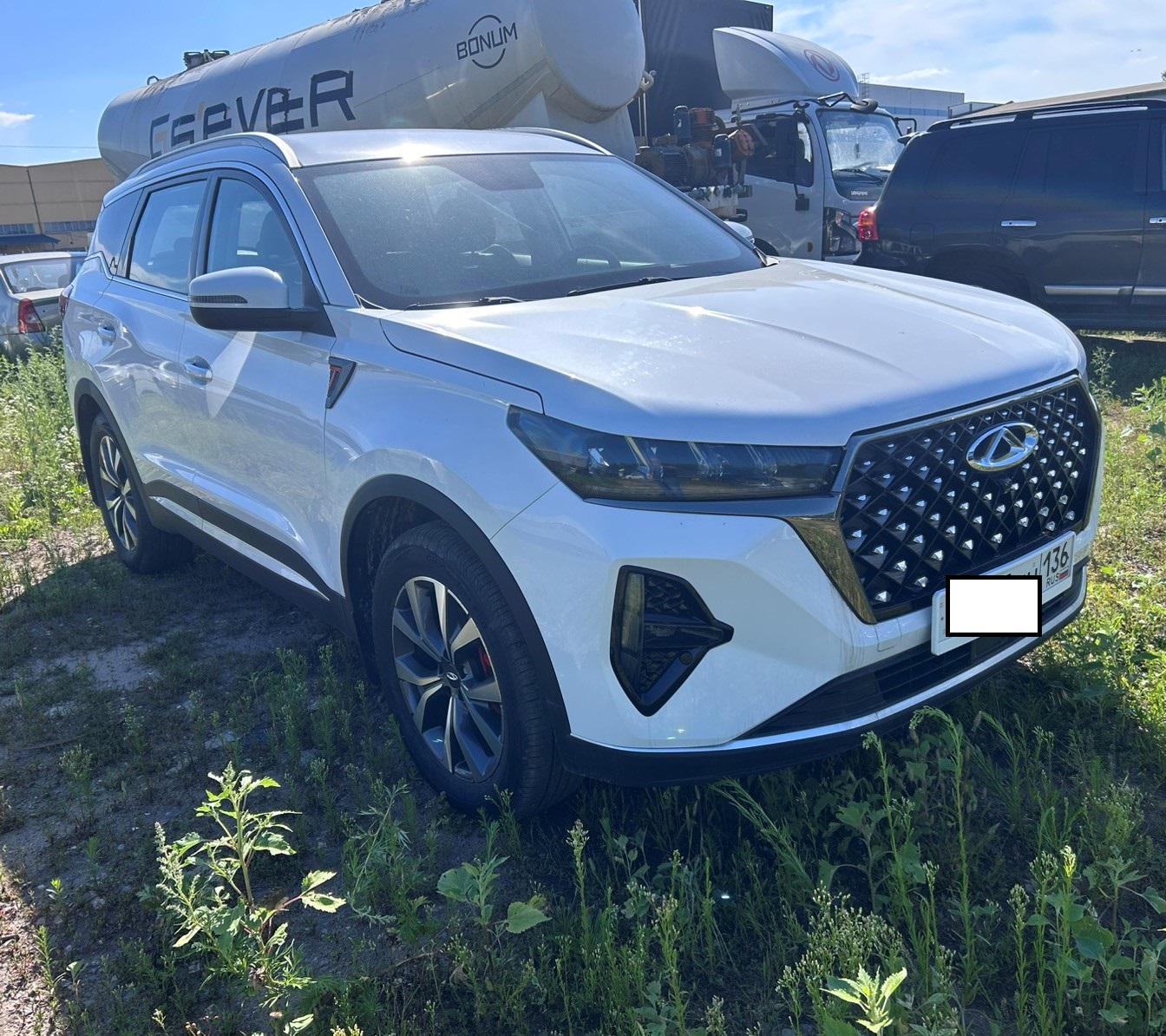 Chery Tiggo 7 Pro Max