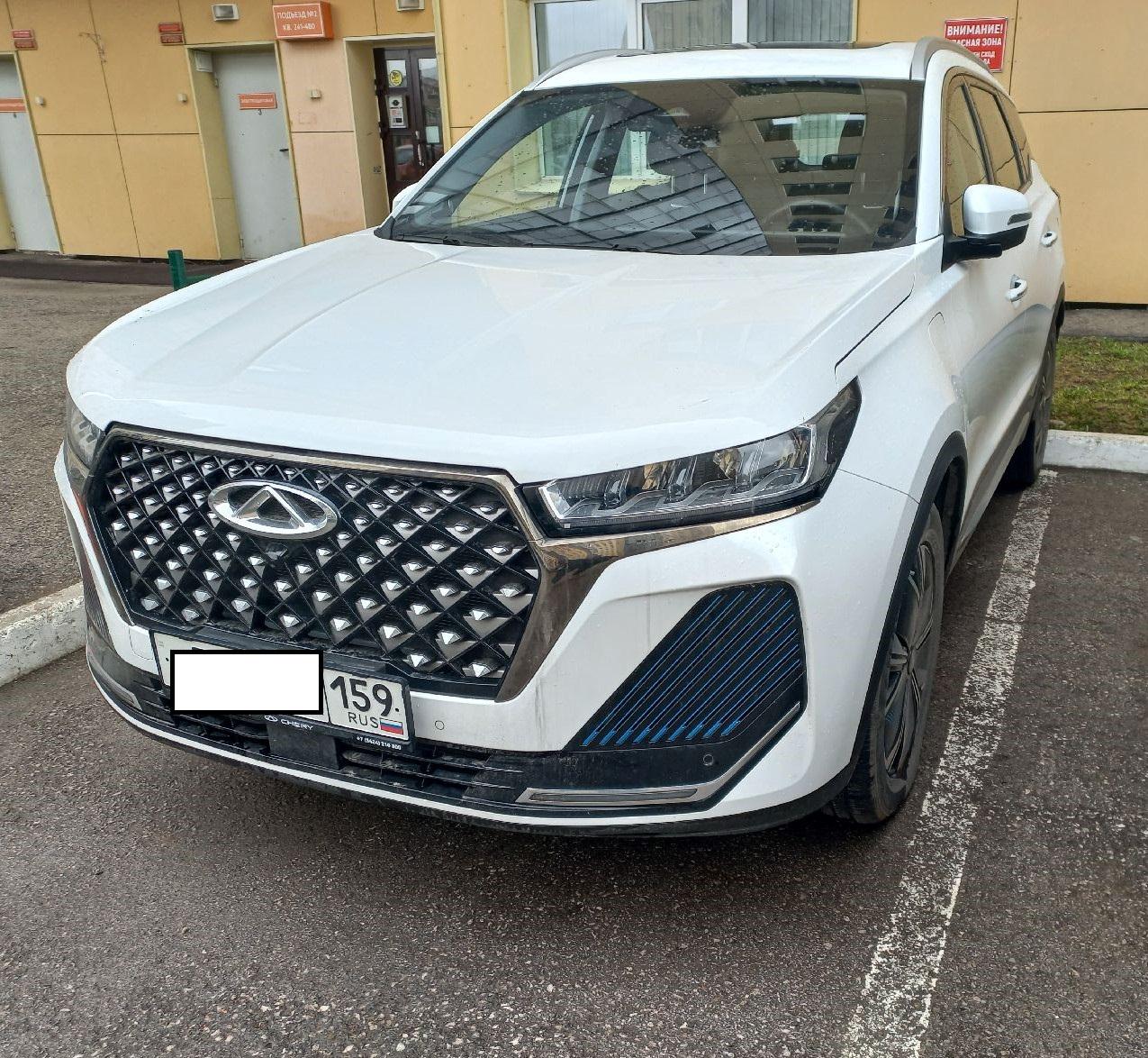 Chery Tiggo 7 Pro
