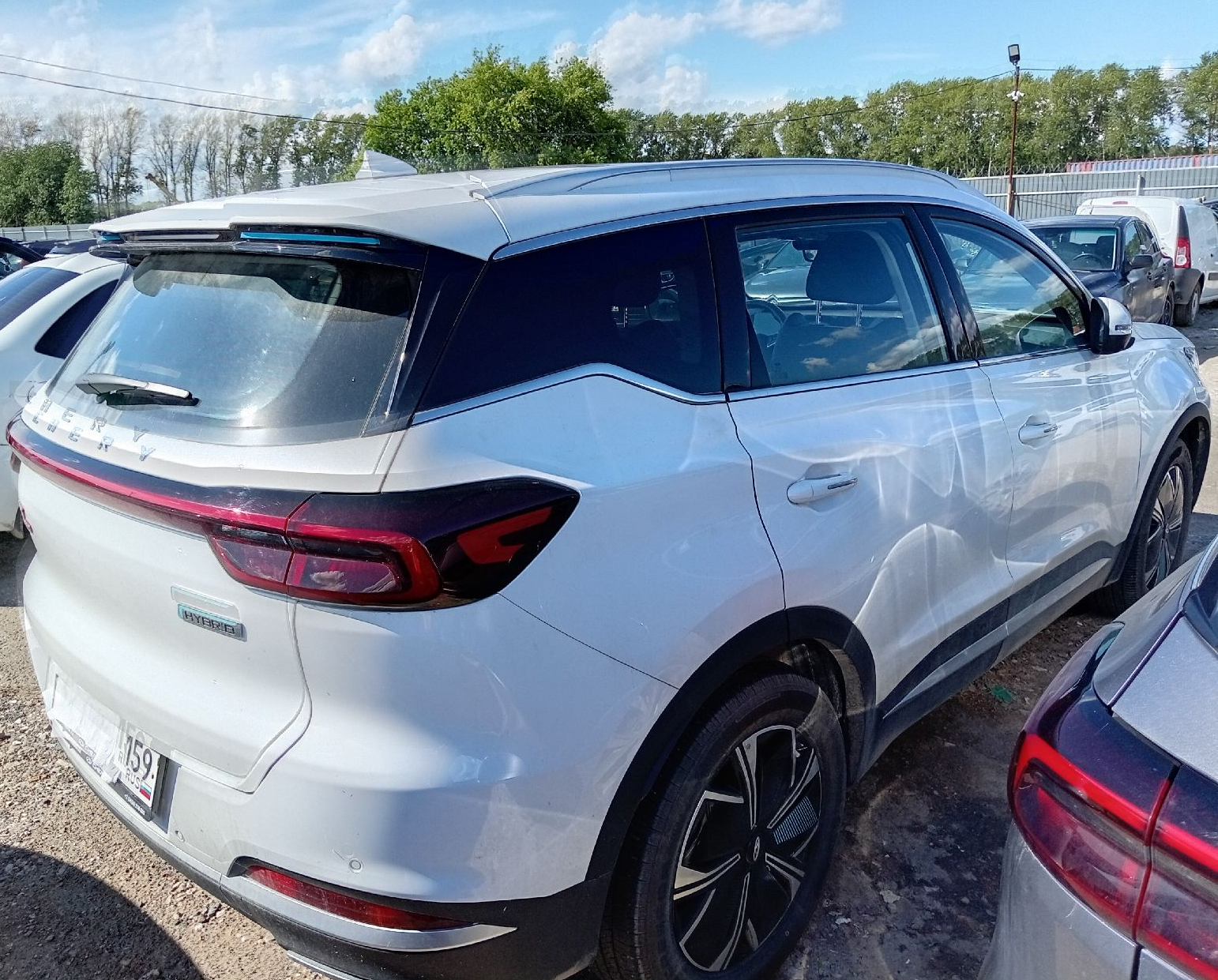 Chery Tiggo 7 Pro