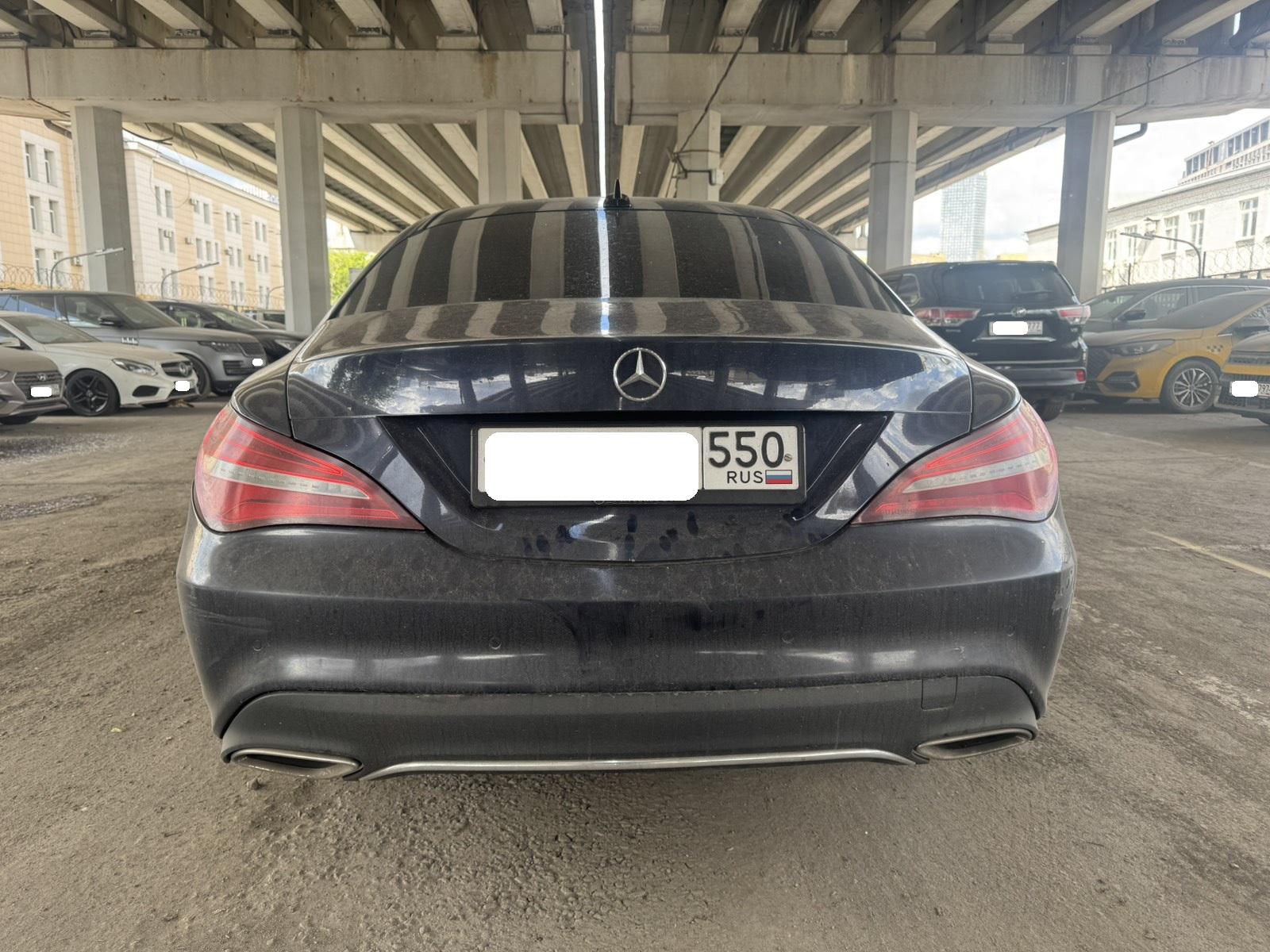 Mercedes-Benz Cla-Class