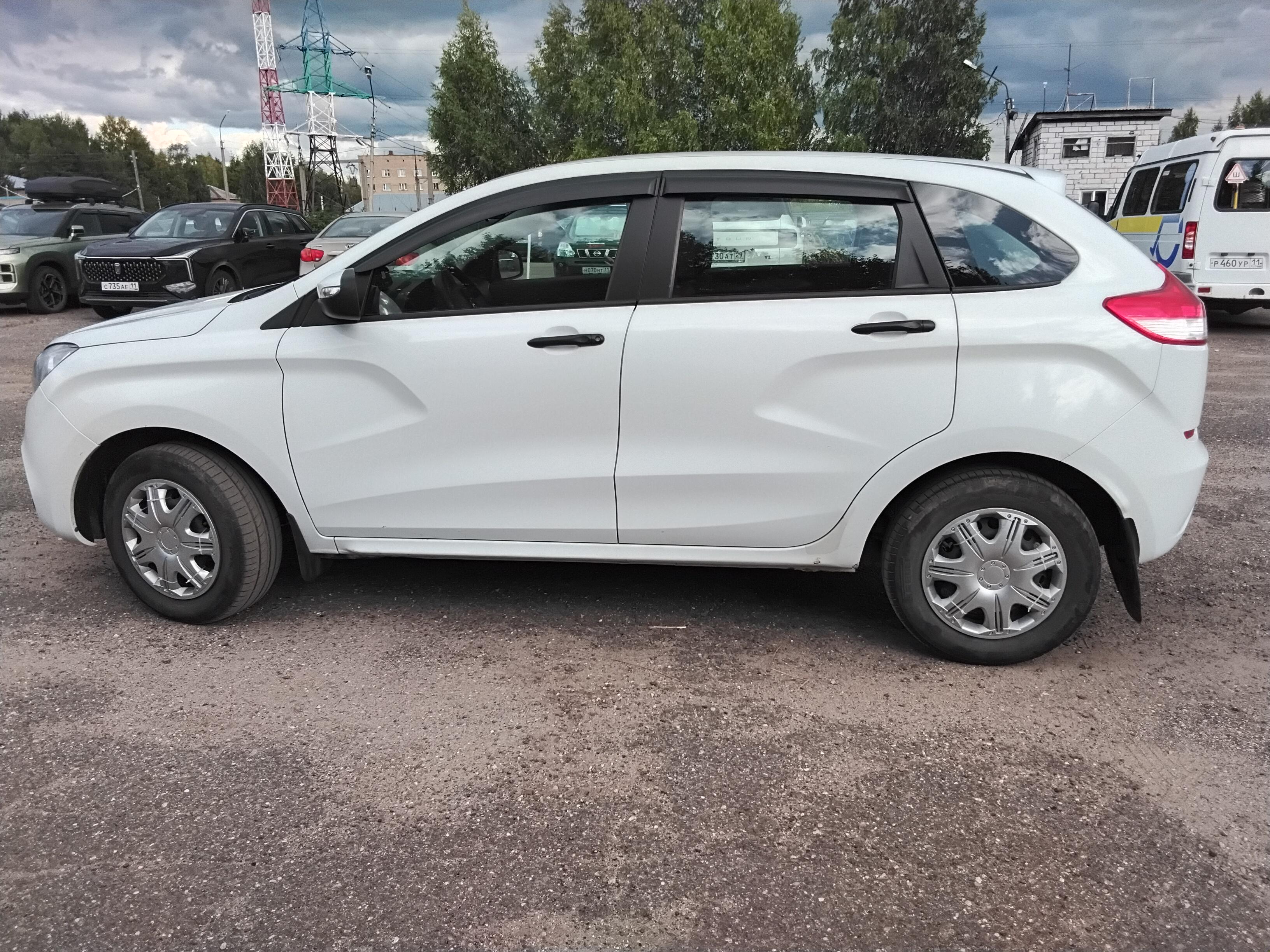 Lada (Ваз) Xray