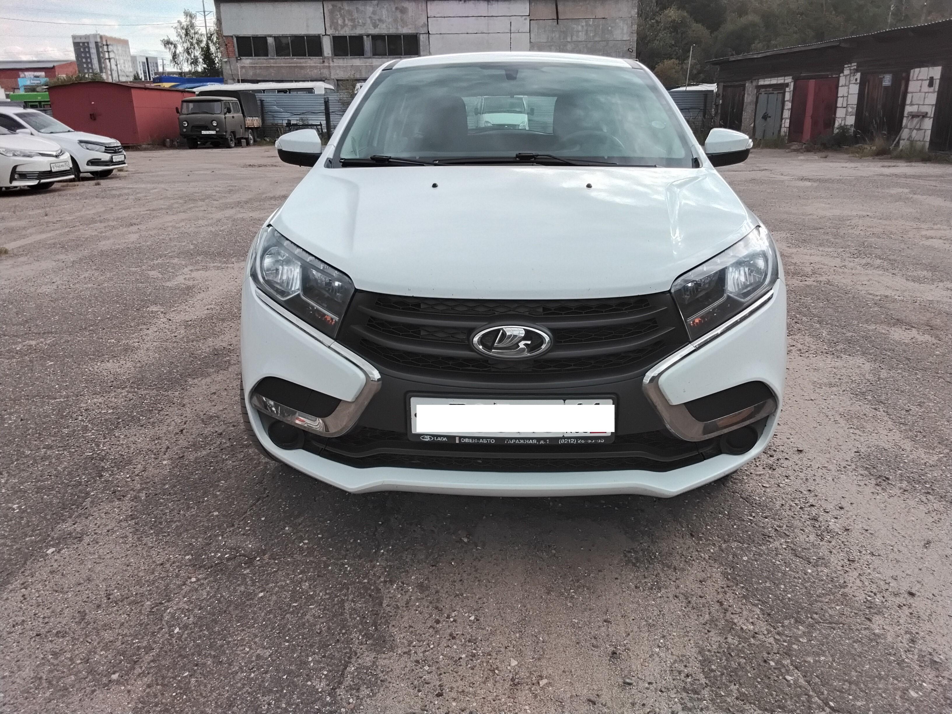 Lada (Ваз) Xray