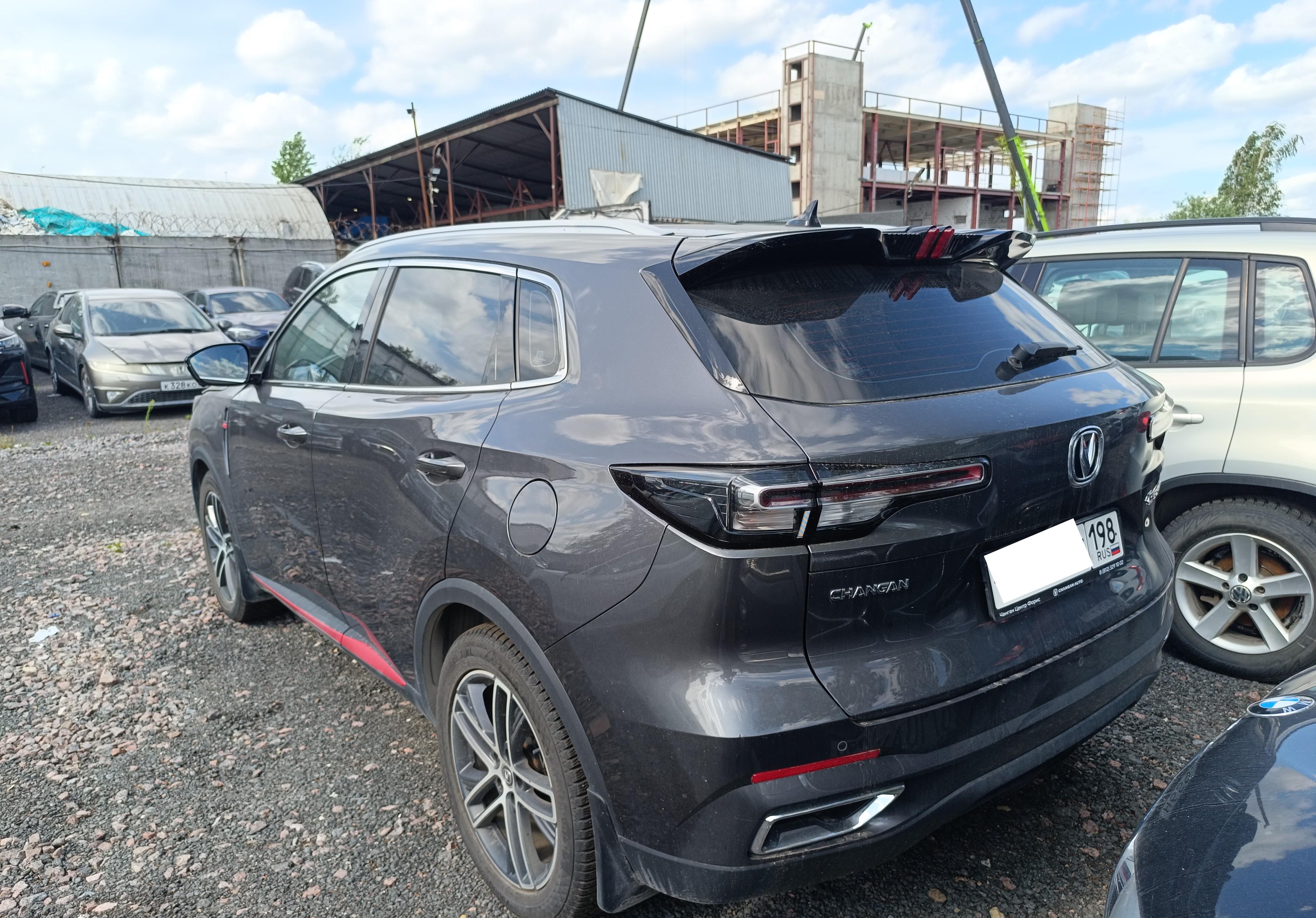 Changan Cs55plus