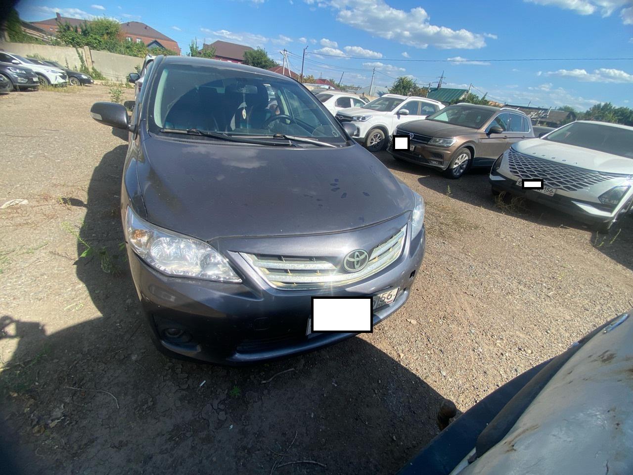 Toyota Corolla