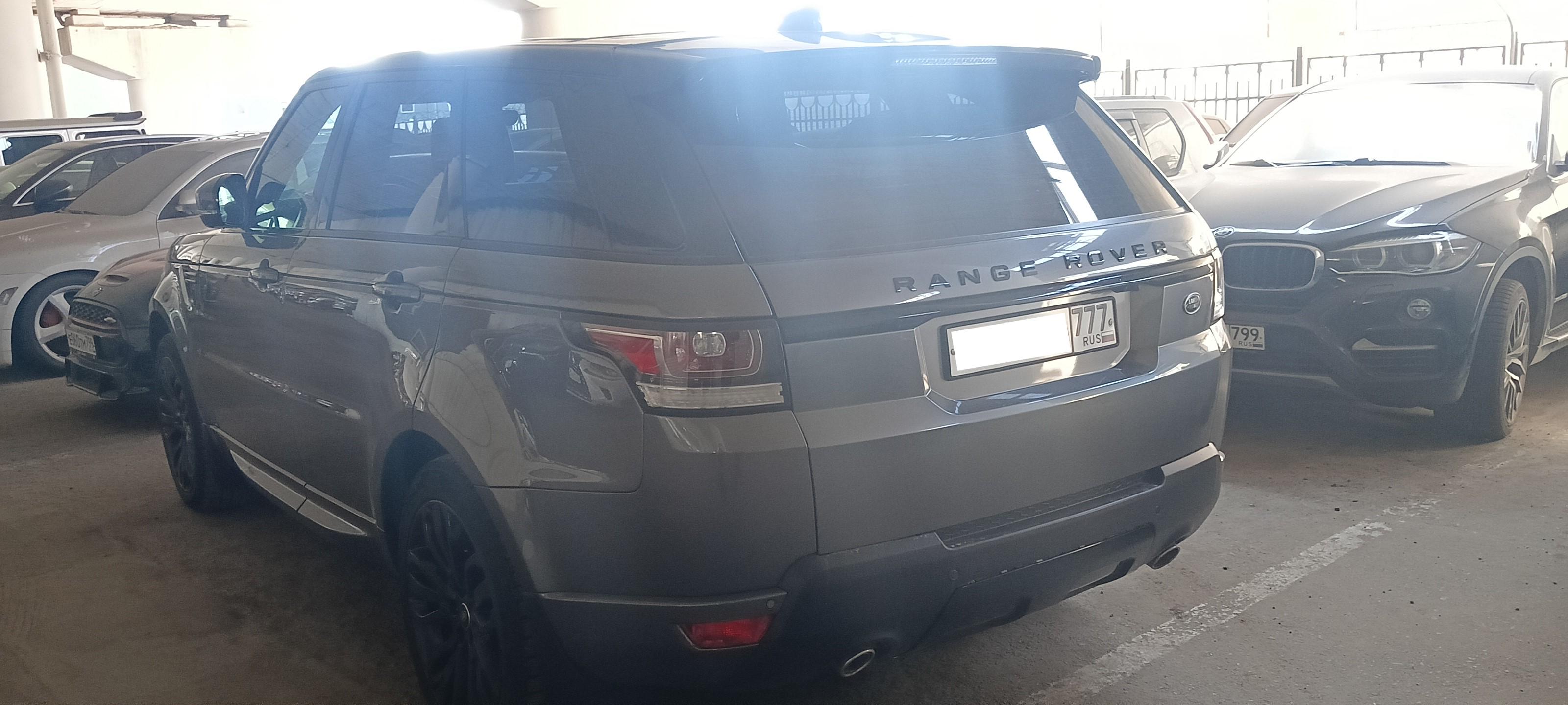 Land Rover Range Rover Sport