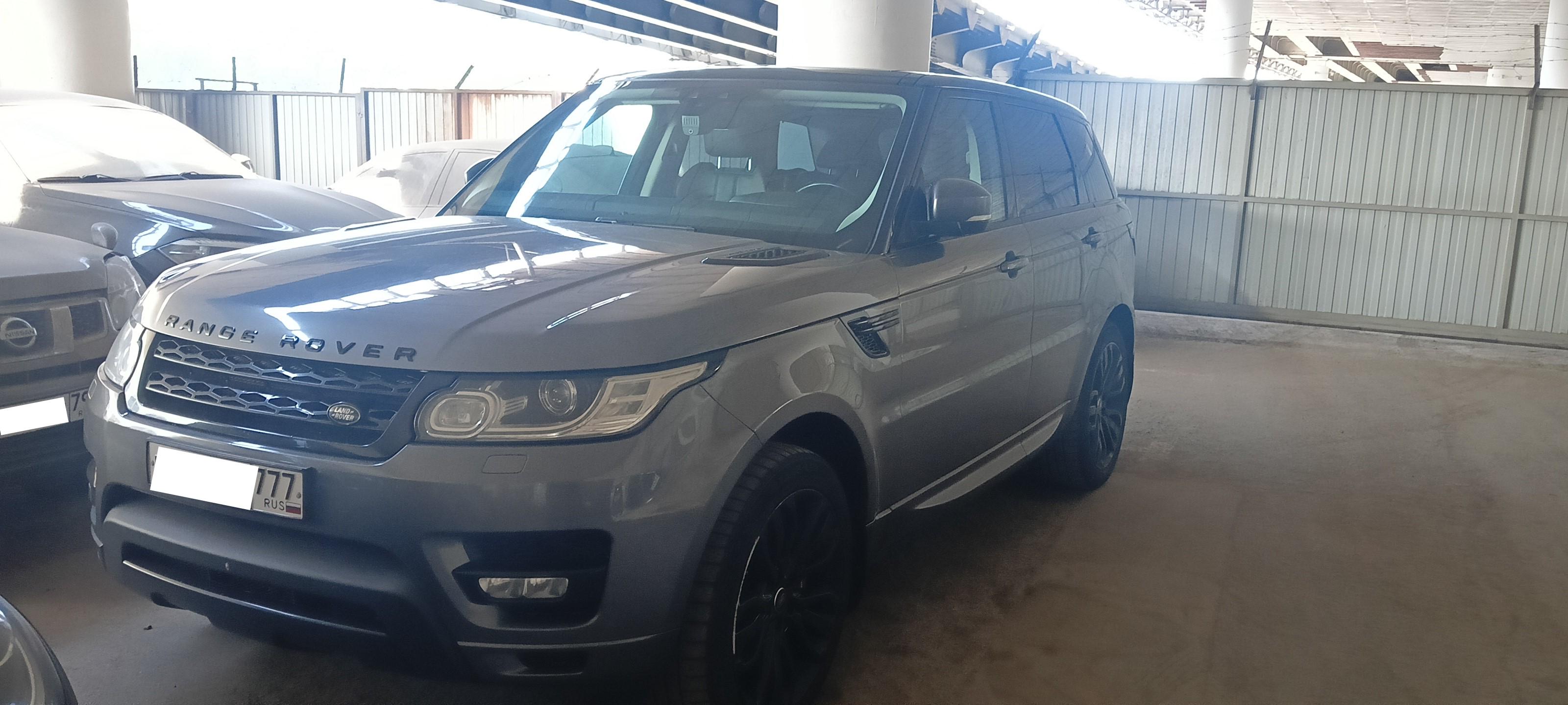 Land Rover Range Rover Sport