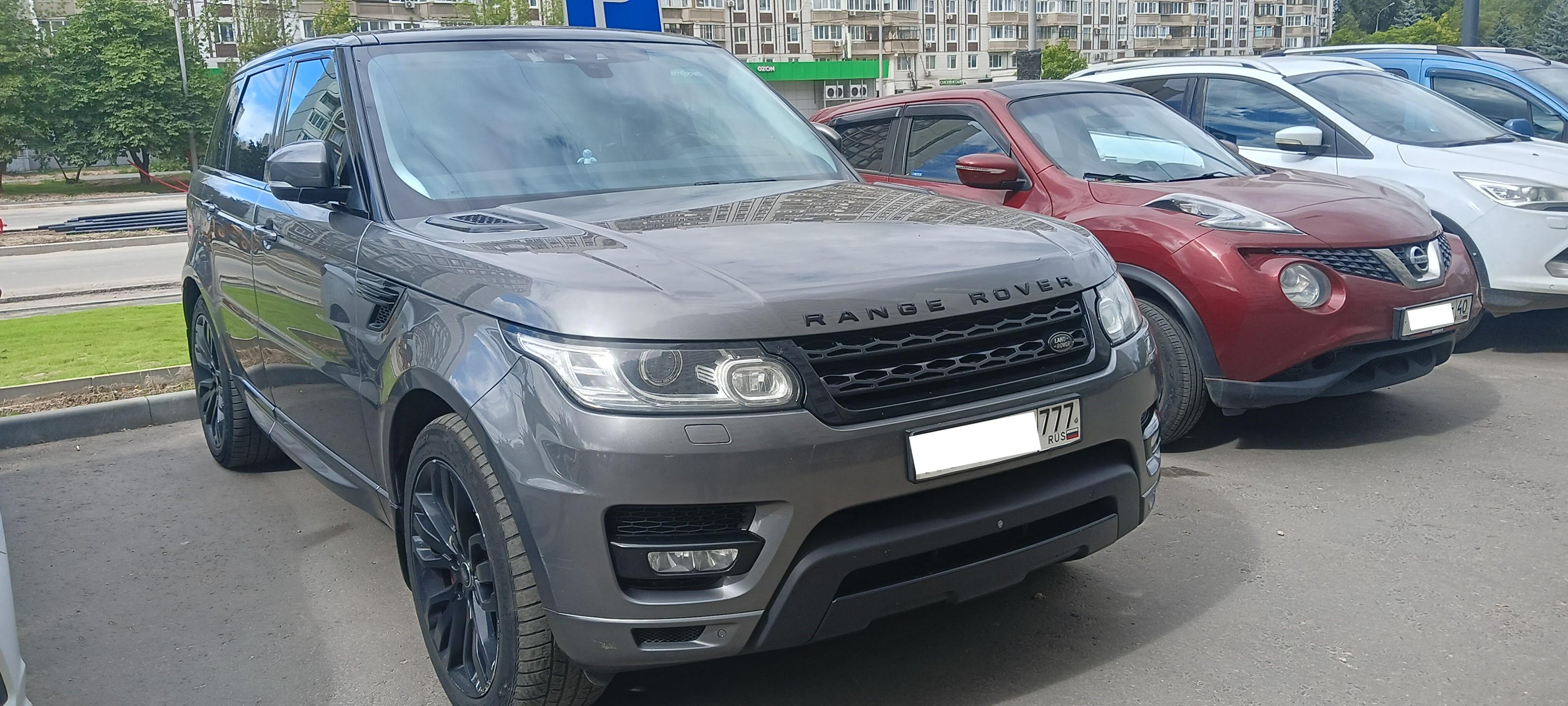 Land Rover Range Rover Sport