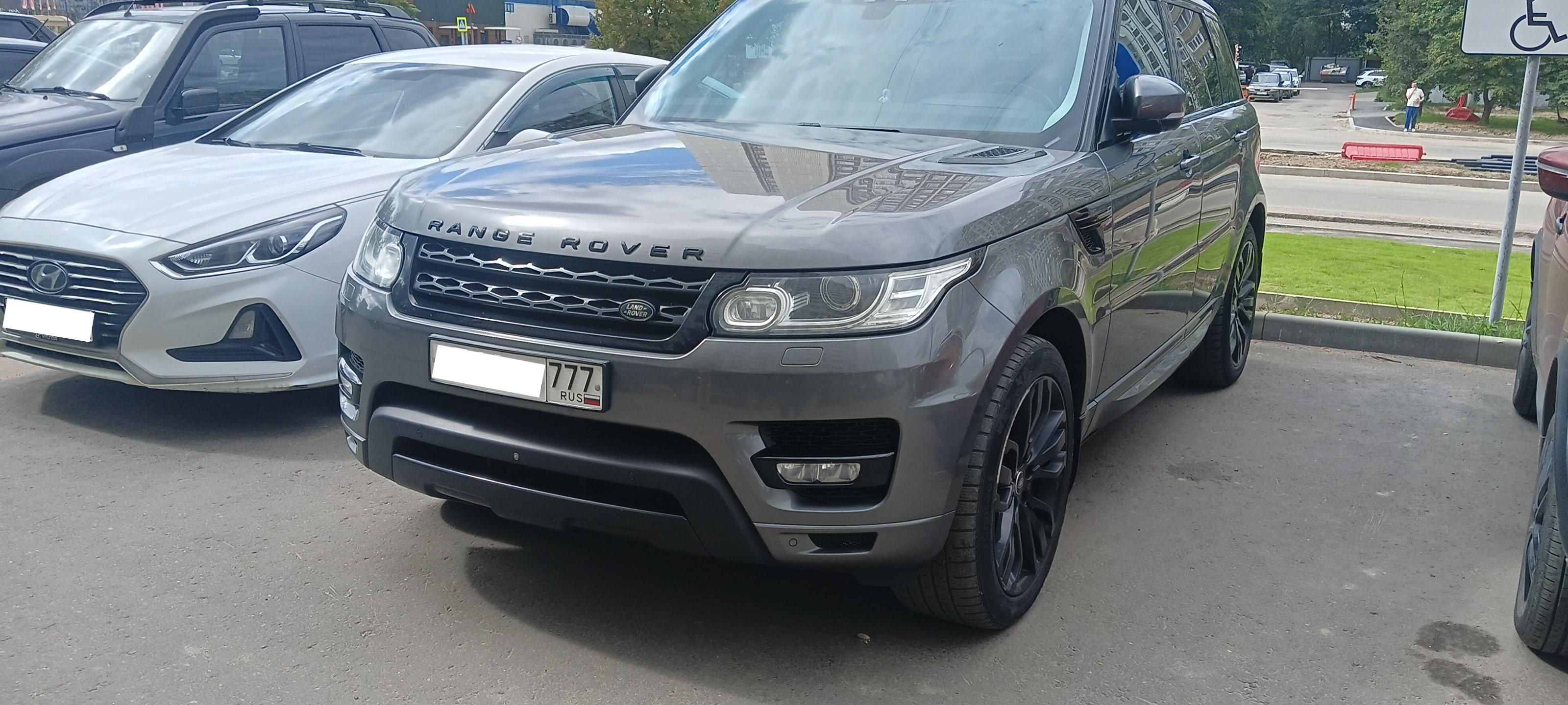 Land Rover Range Rover Sport