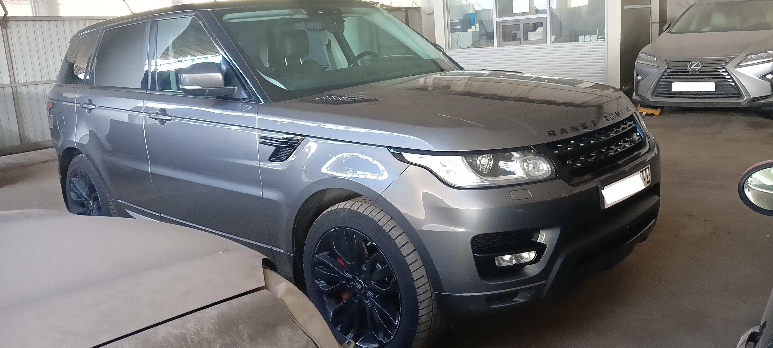 Land Rover Range Rover Sport